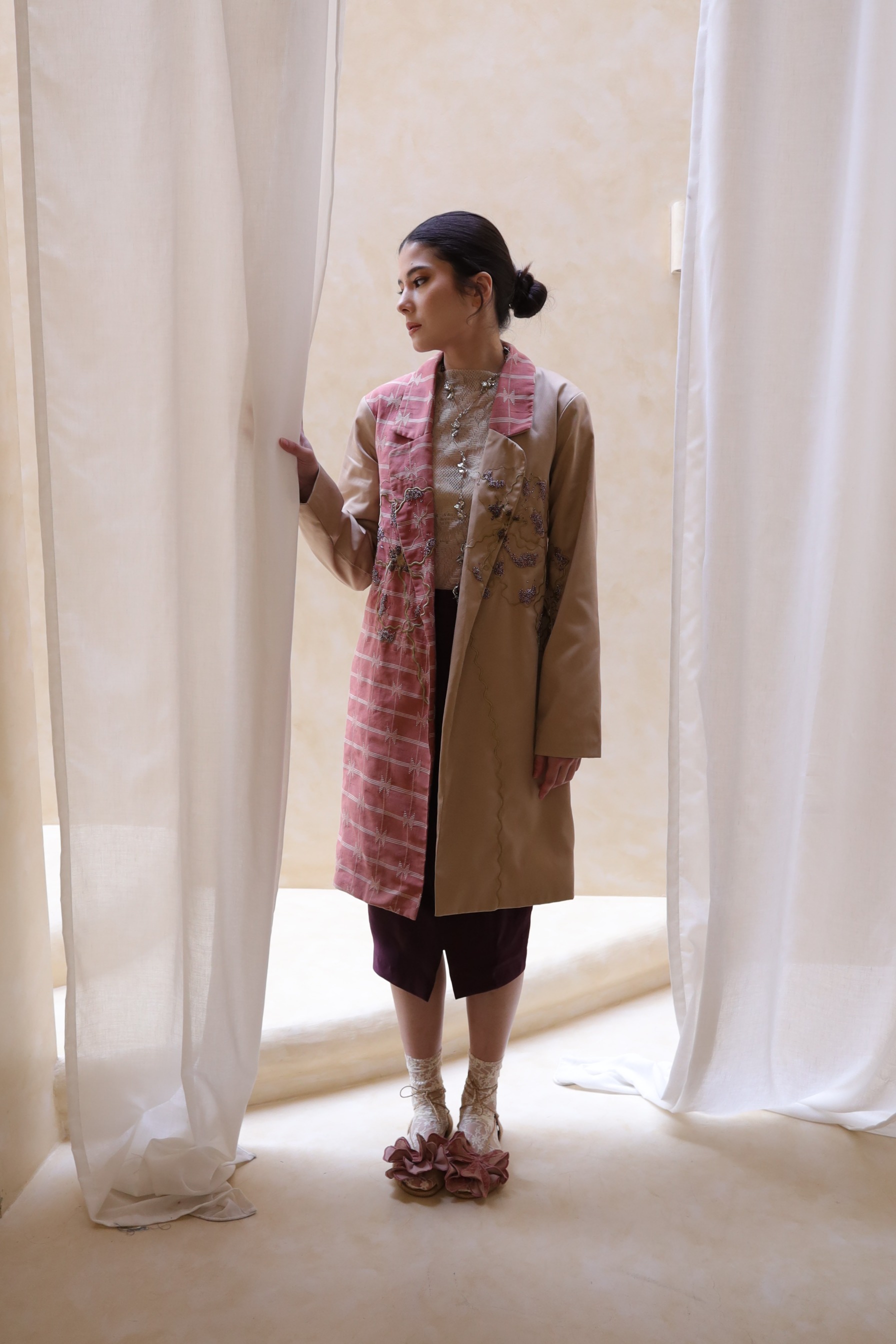 Anyam Long Coat