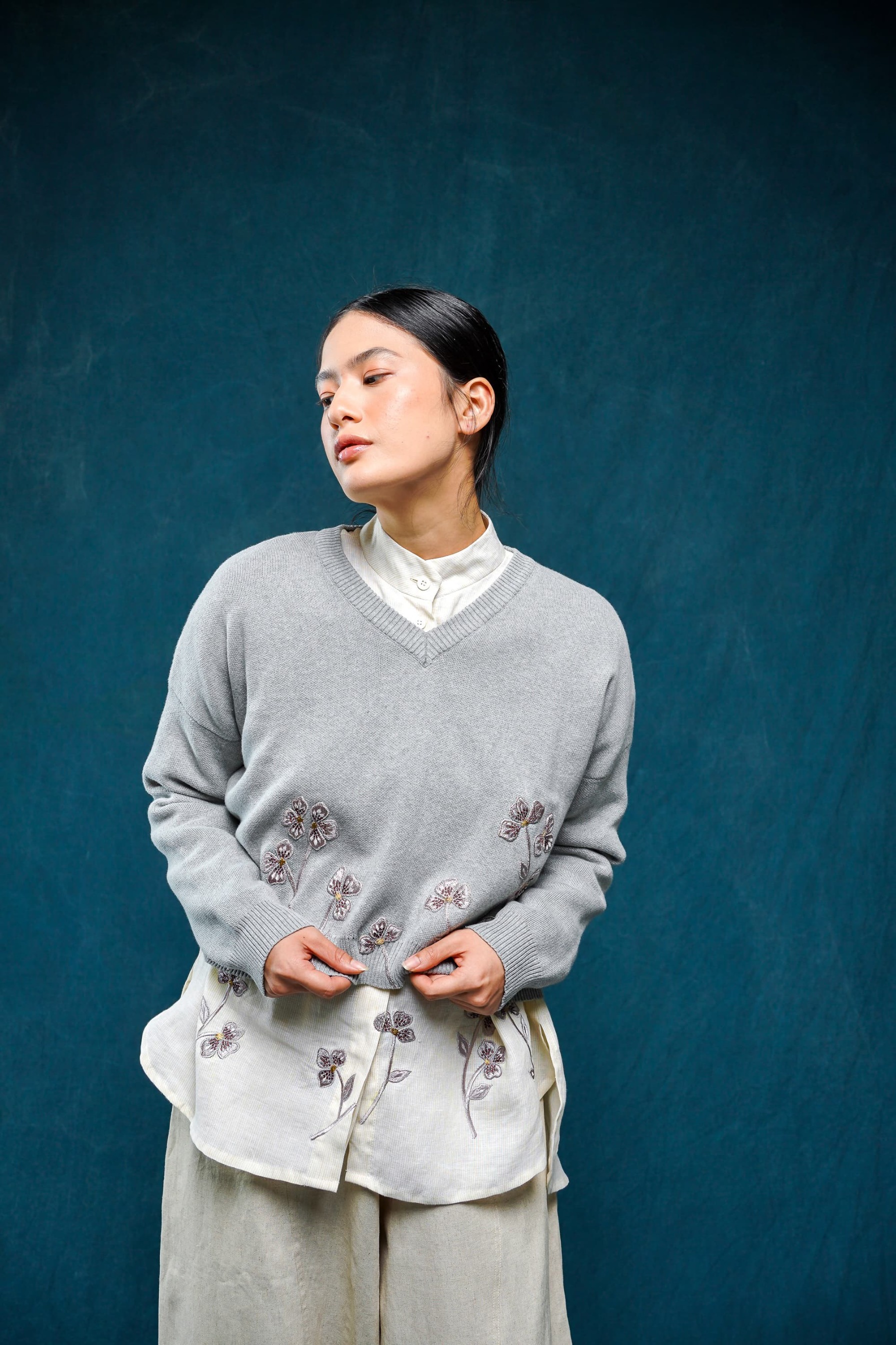 Embroidery Sabine set