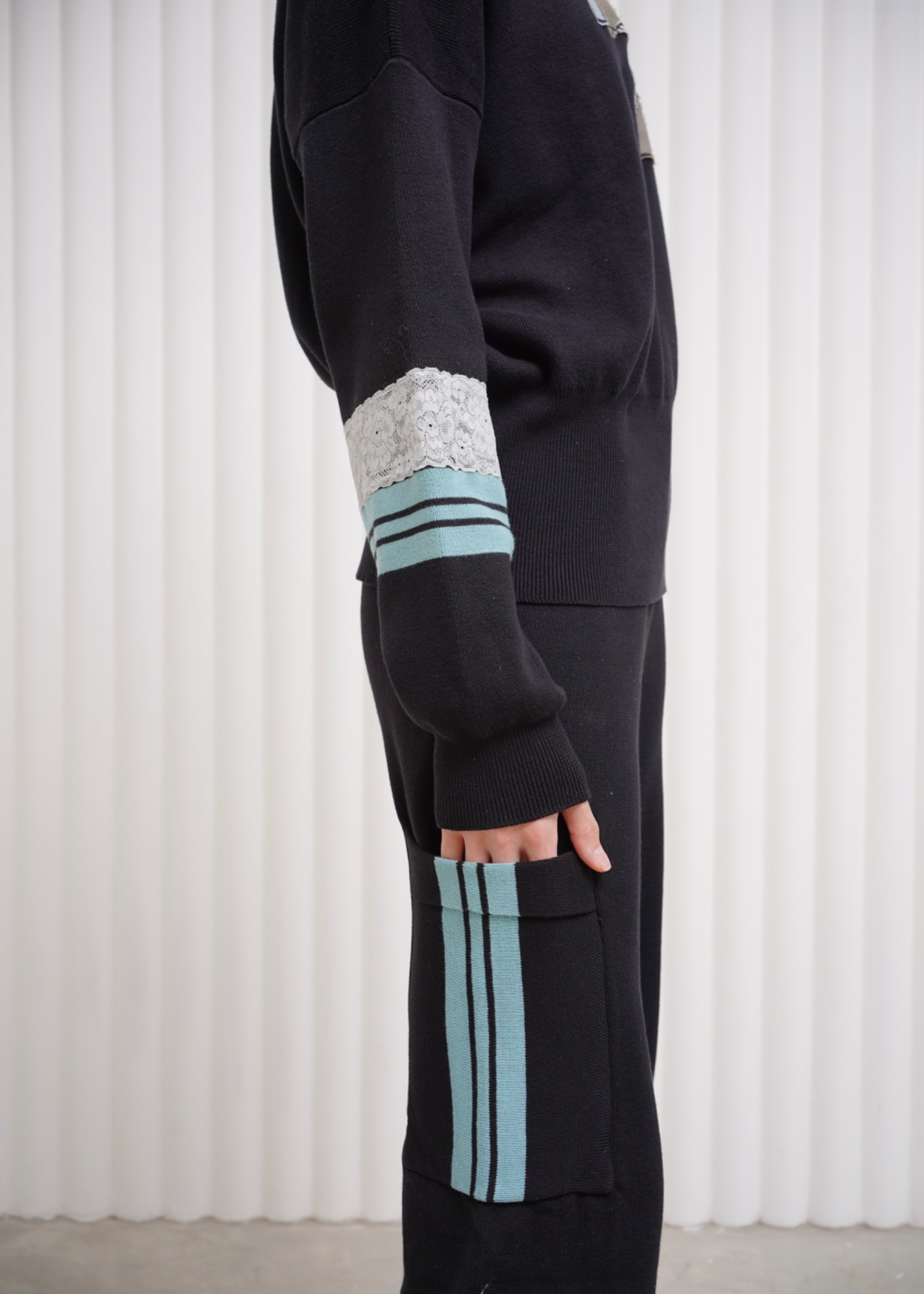 Upcycled Knit Set