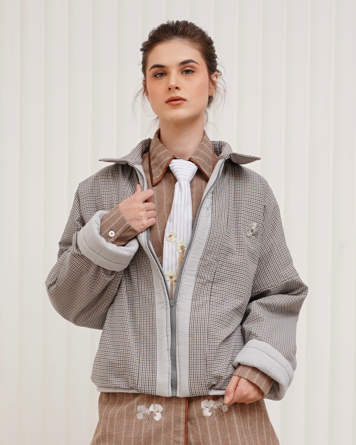 Reversible Puffed Jacket