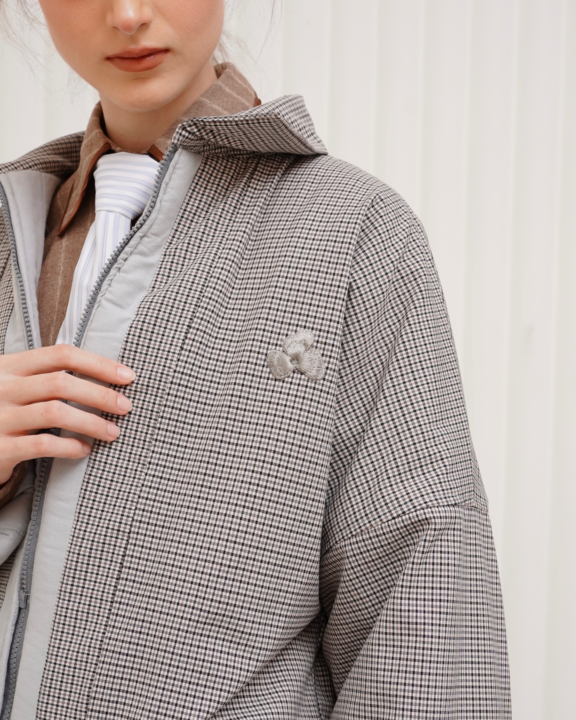 Reversible Puffed Jacket