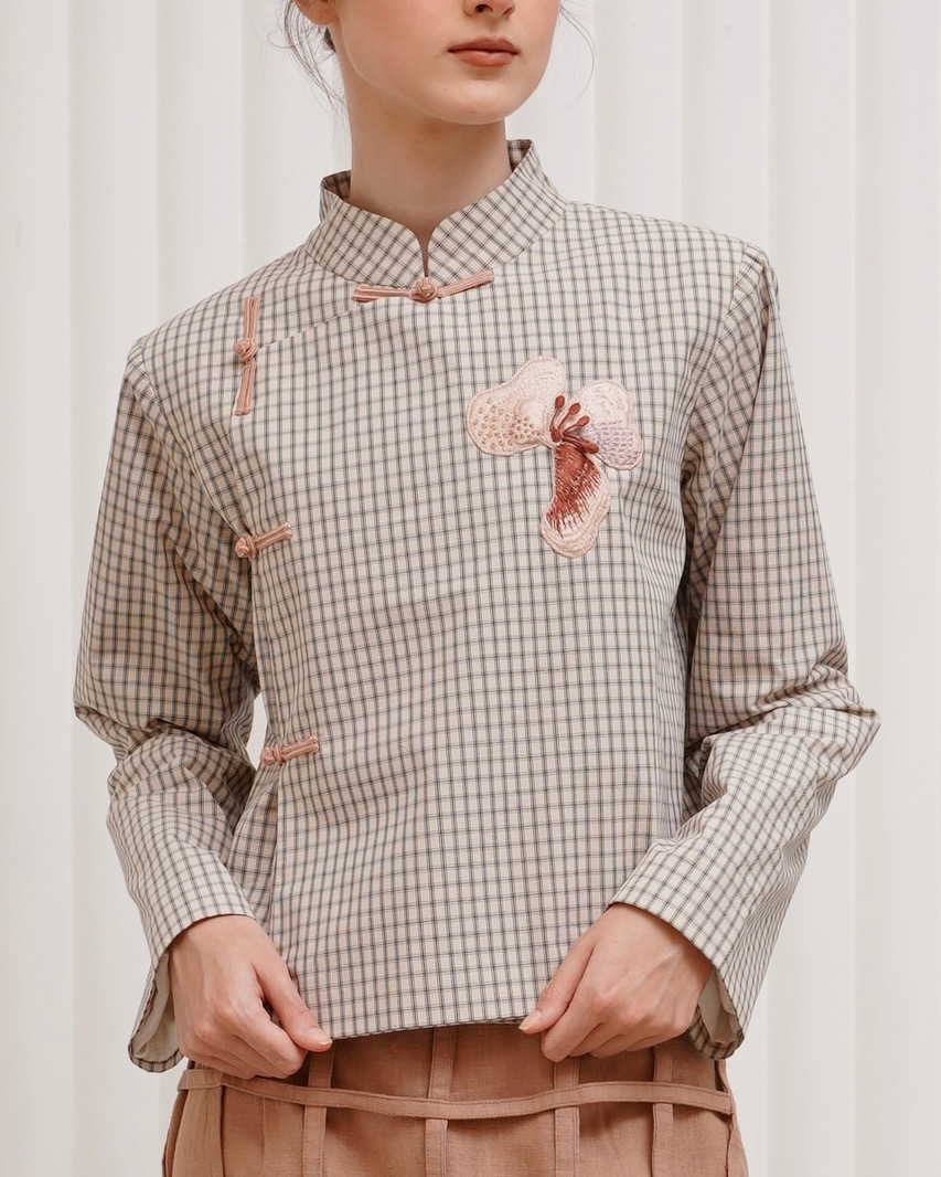 Beskap Cheongsam