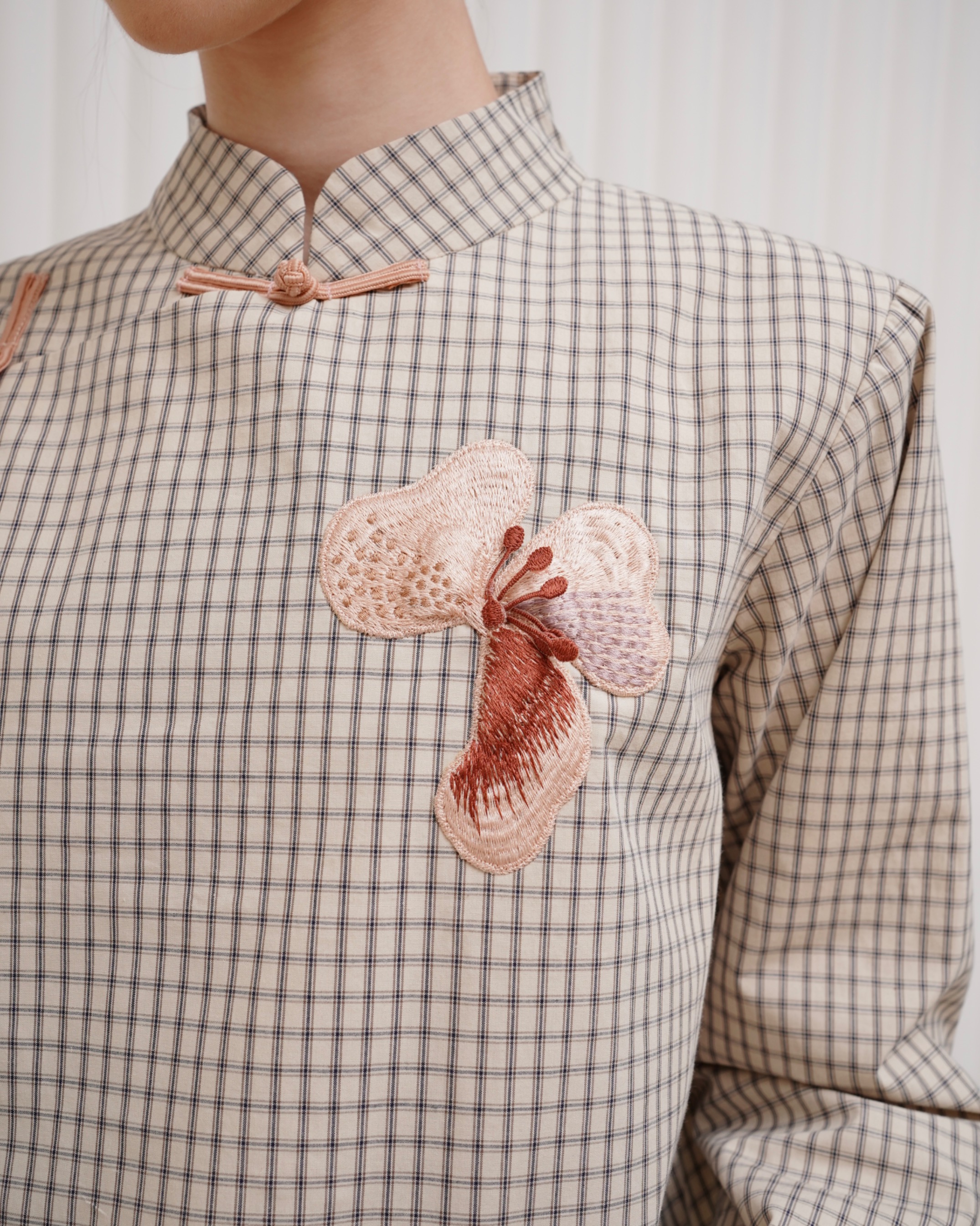Beskap Cheongsam