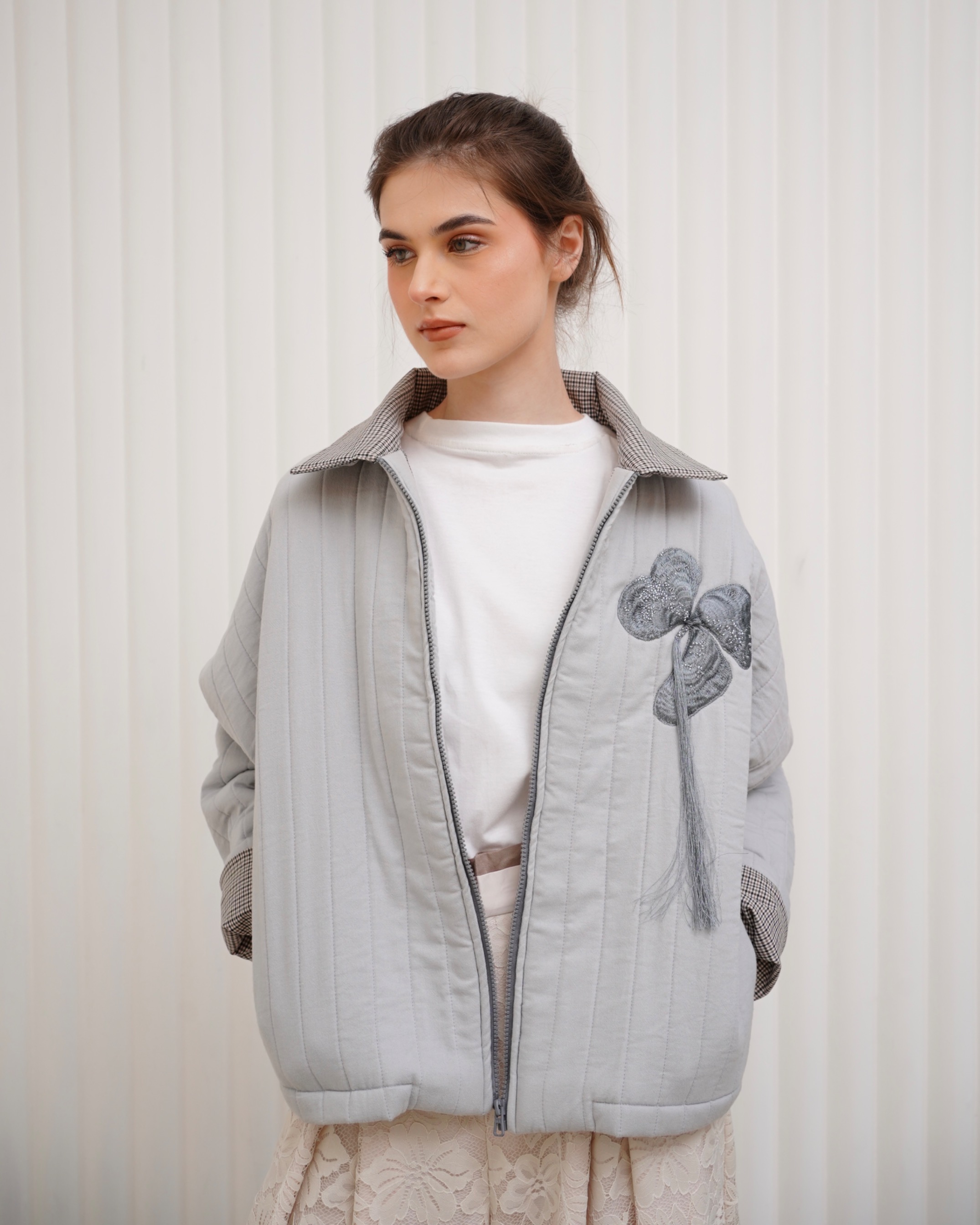 Reversible Puffed Jacket