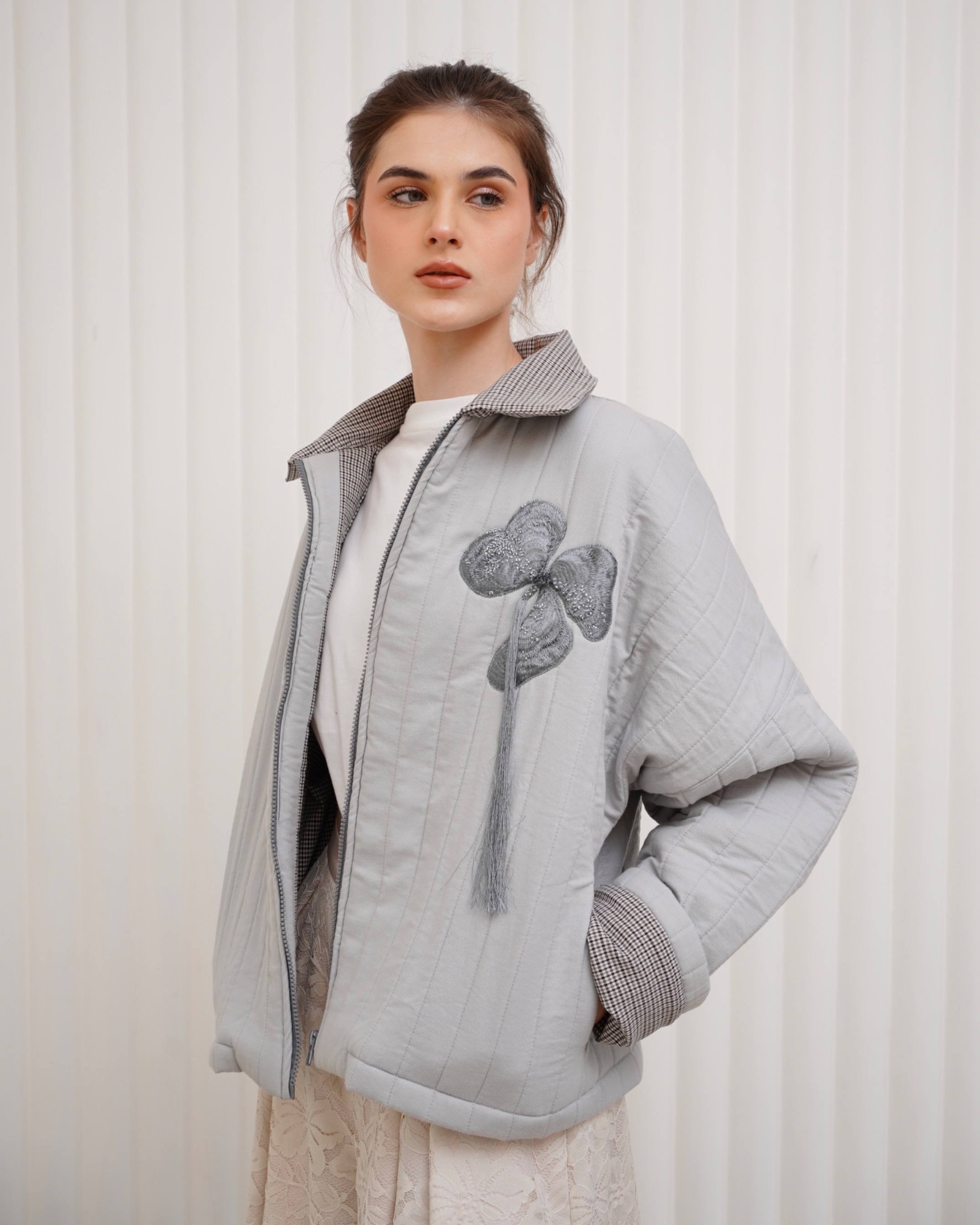 Reversible Puffed Jacket