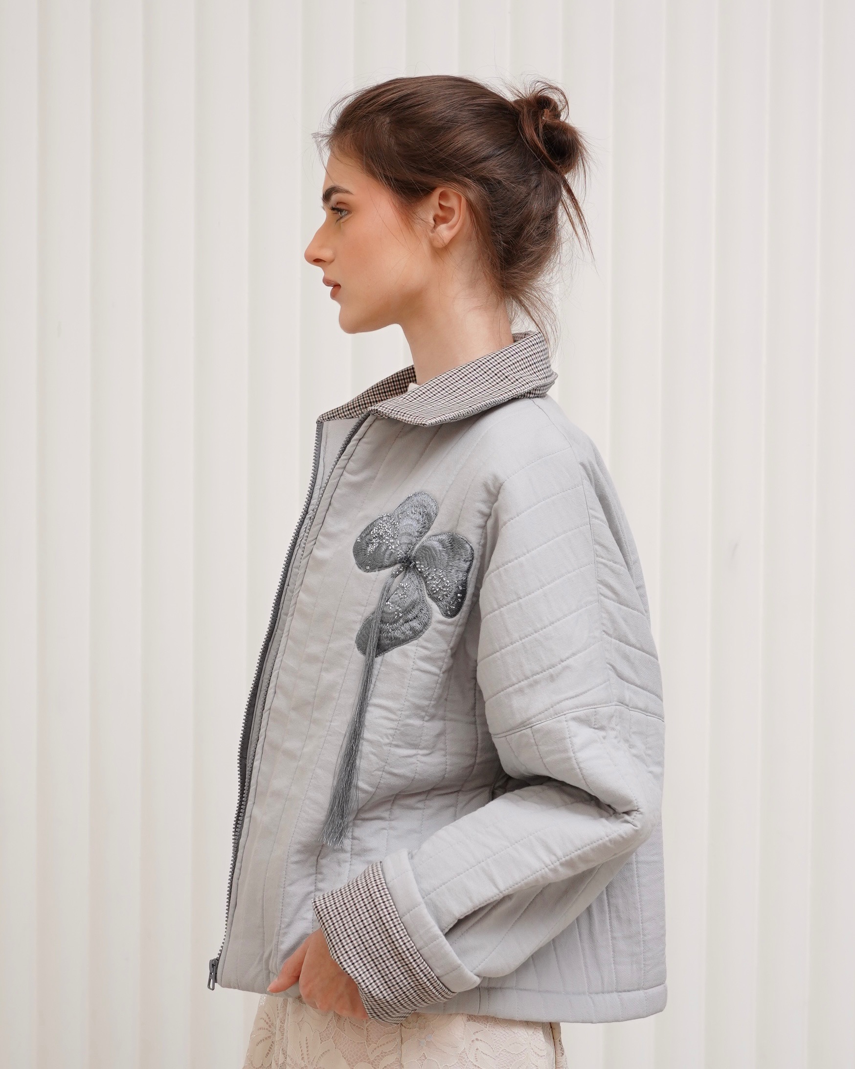 Reversible Puffed Jacket