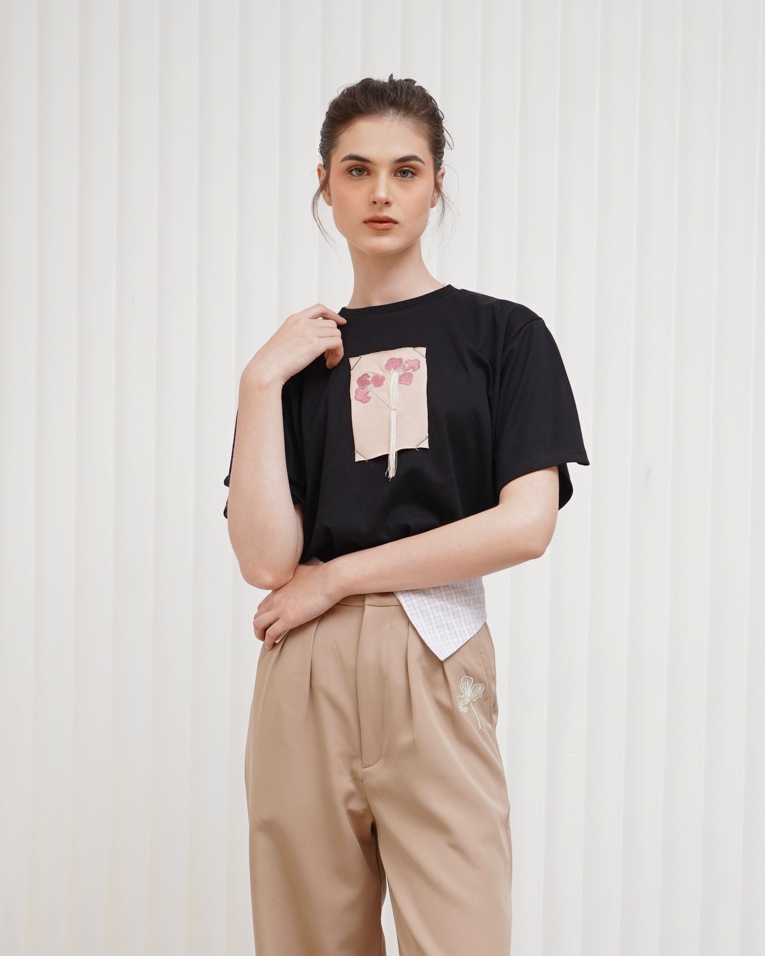 Embroidered T Shirt
