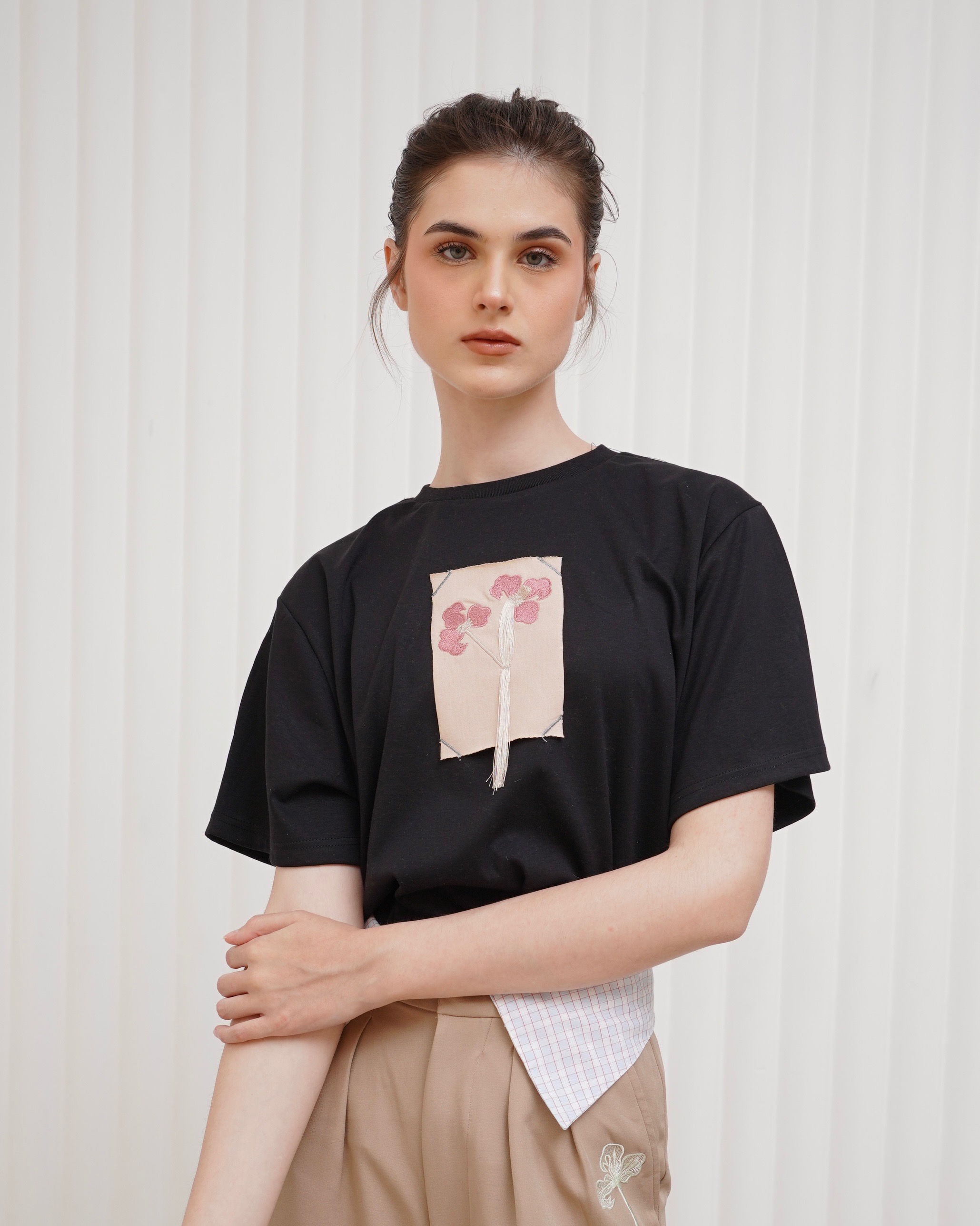 Embroidered T Shirt
