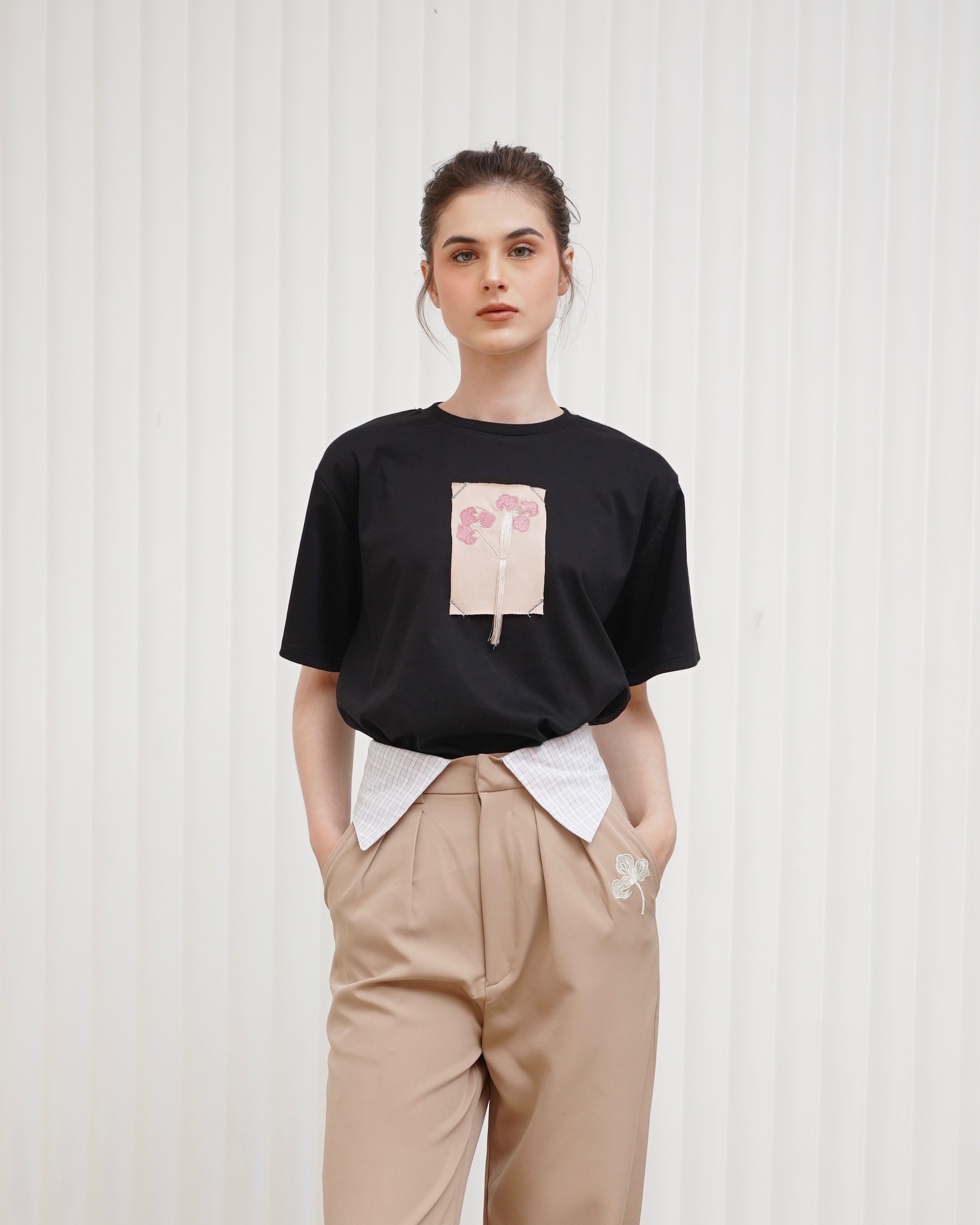 Embroidered T Shirt