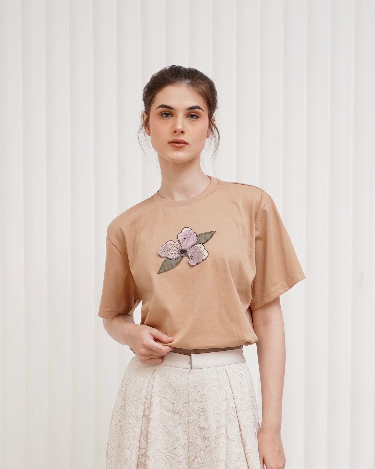 Embroidered T Shirt