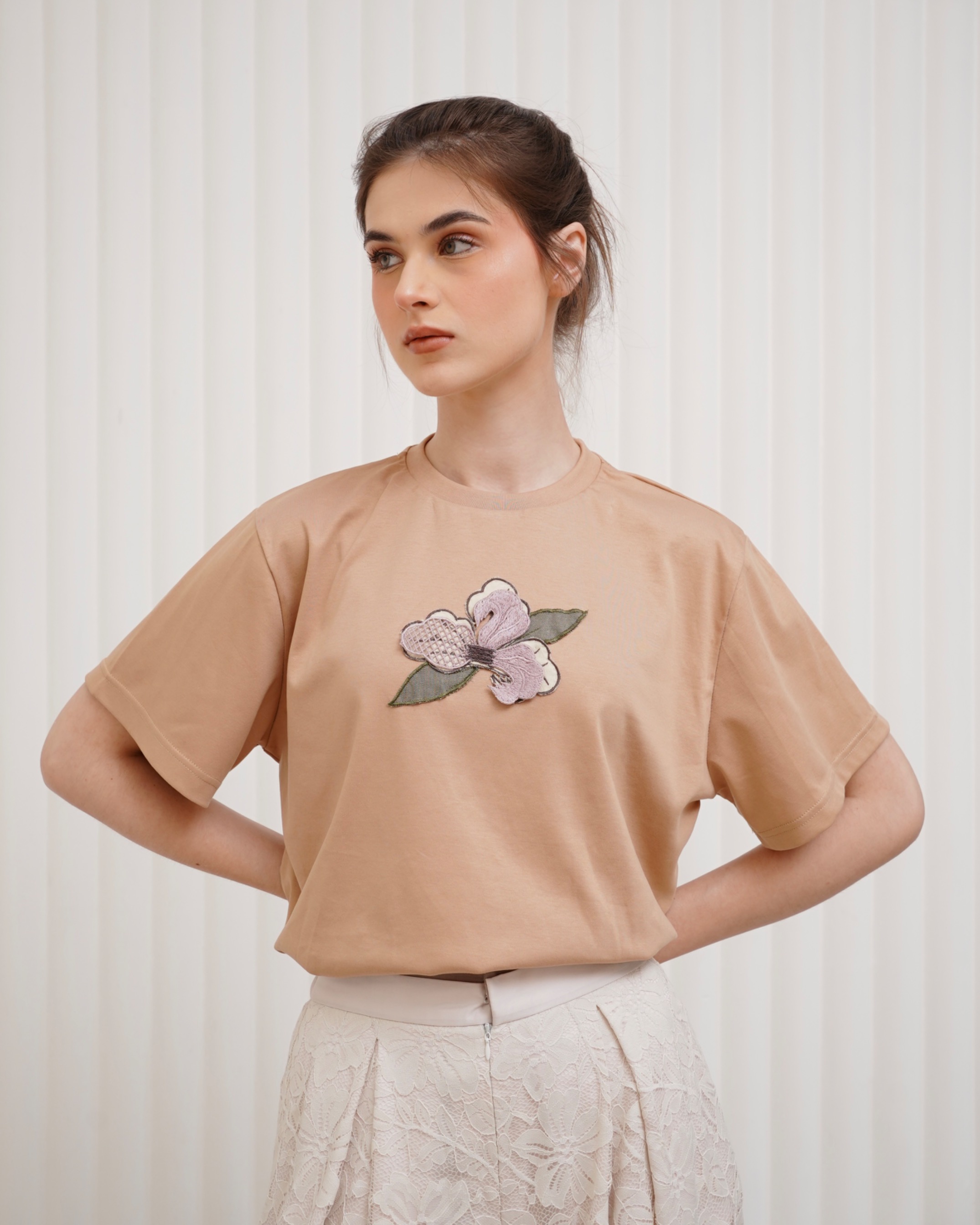 Embroidered T Shirt