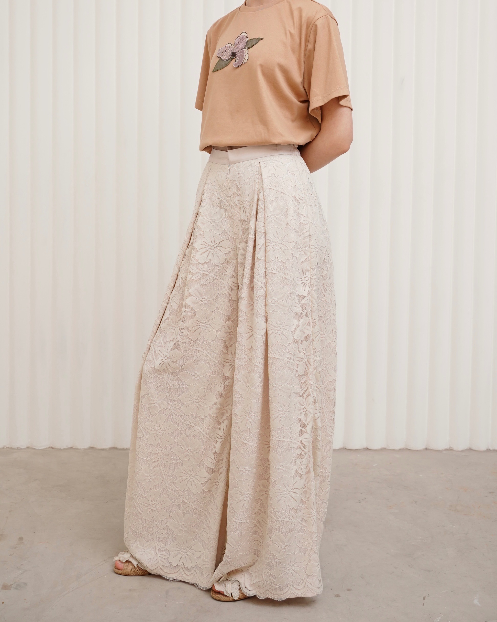 Lace Pants