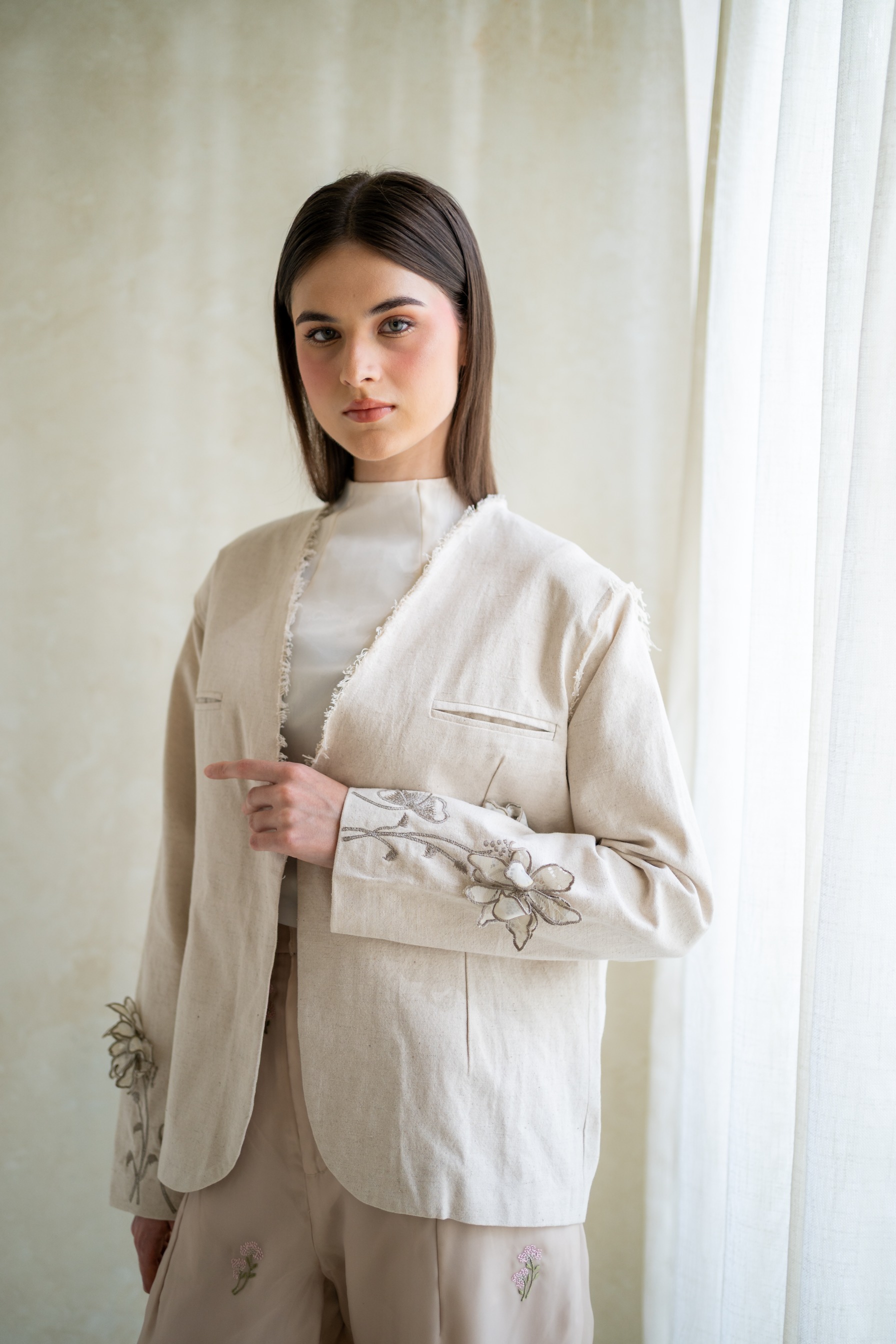 Unfinish Blazer