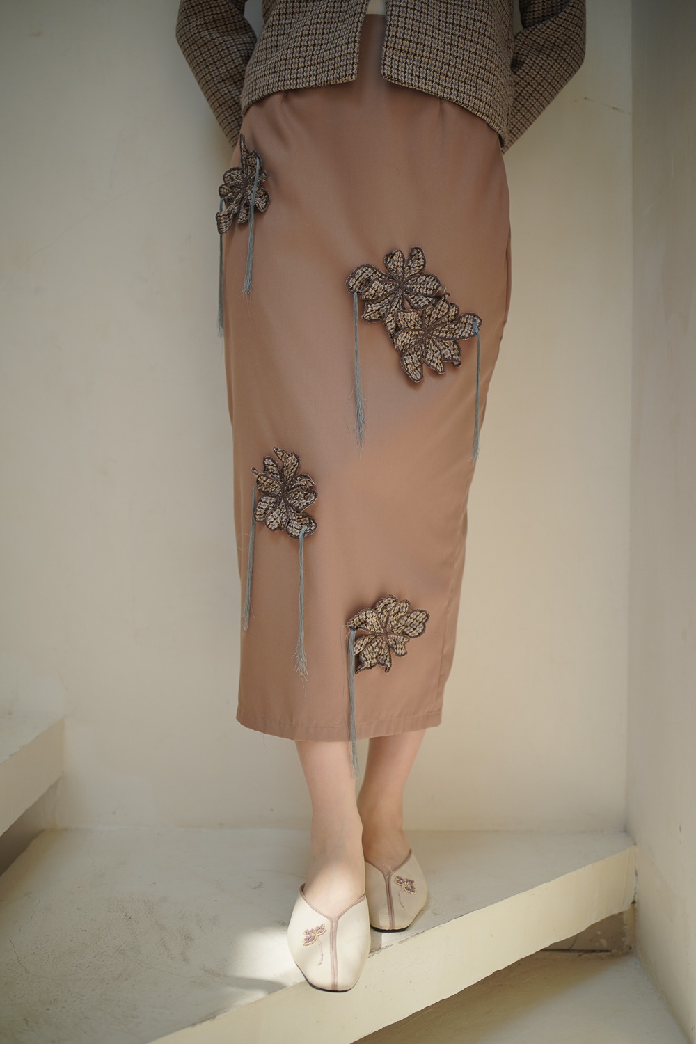 Embroidered Skirt