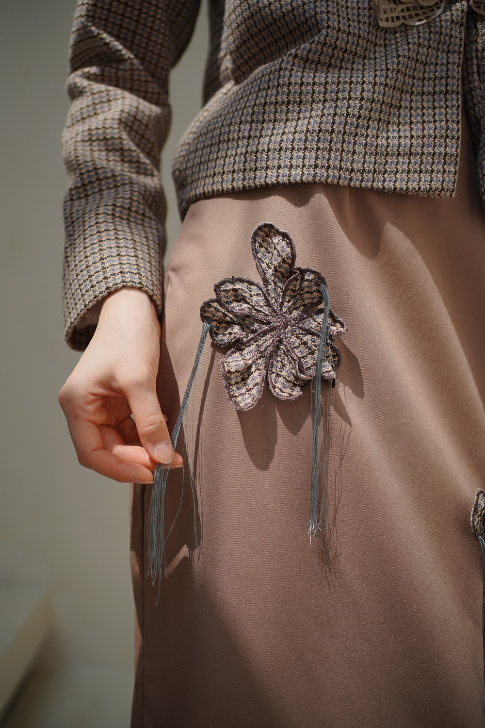 Embroidered Skirt