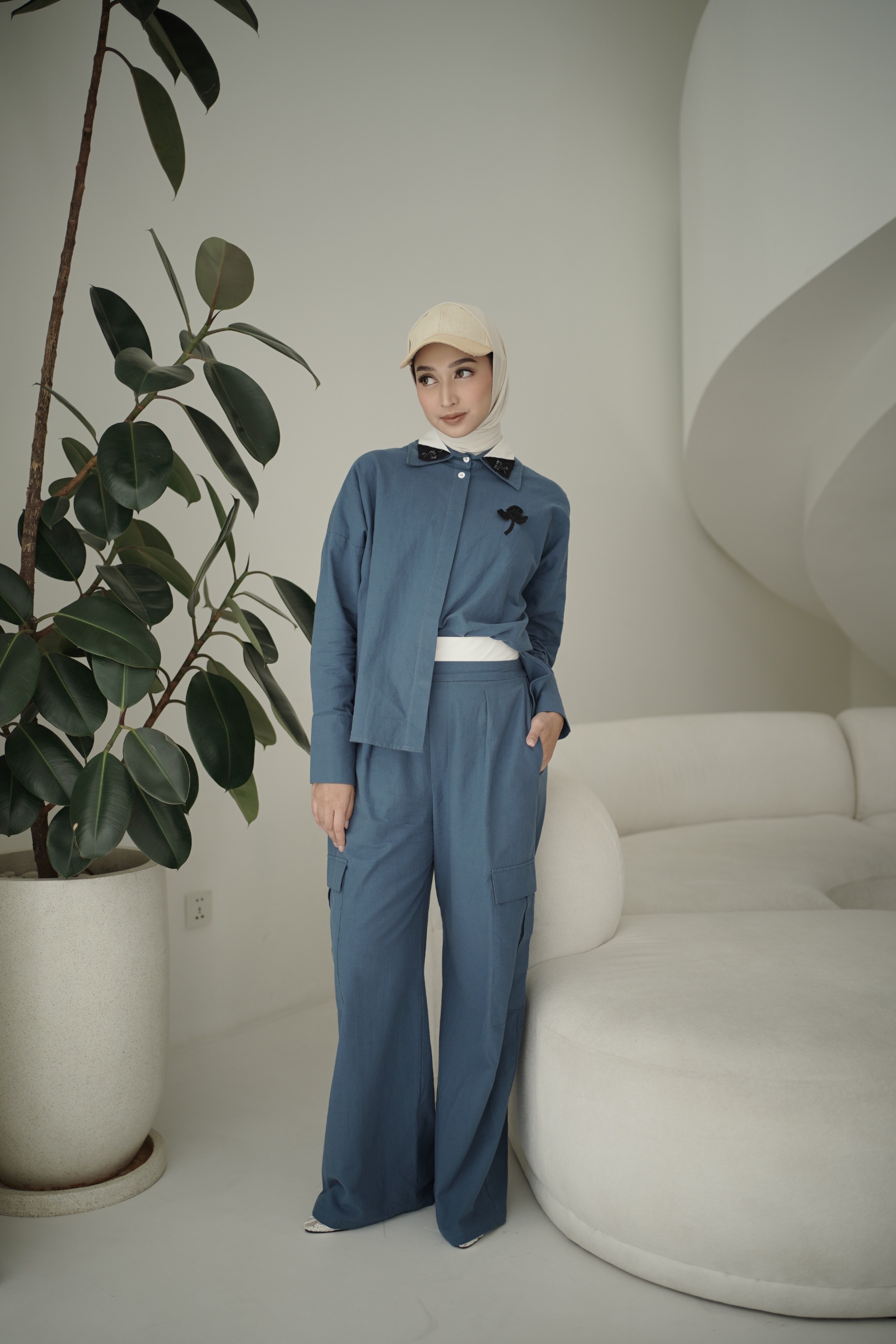 x Indira Cotton Set