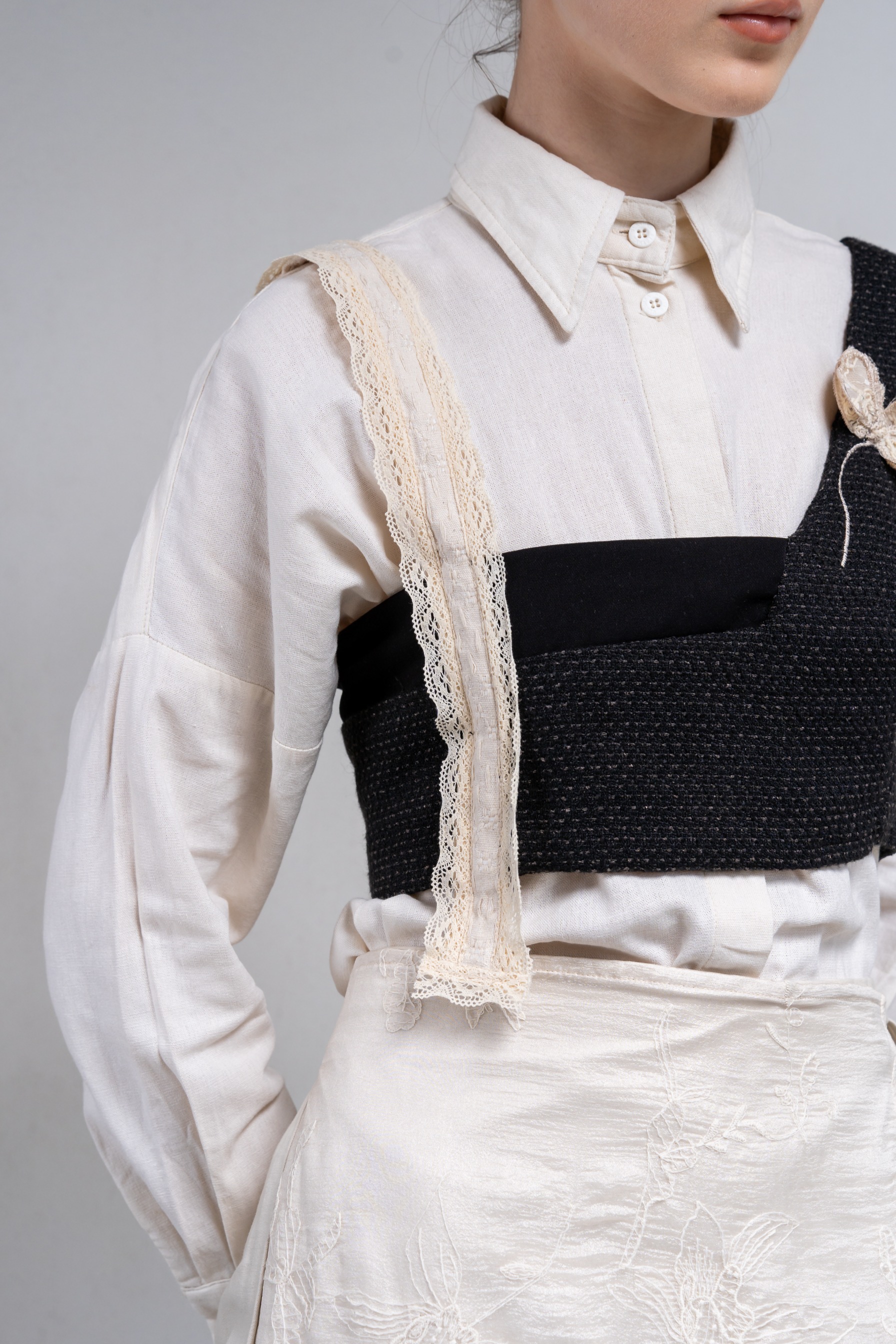 Tweed Vest