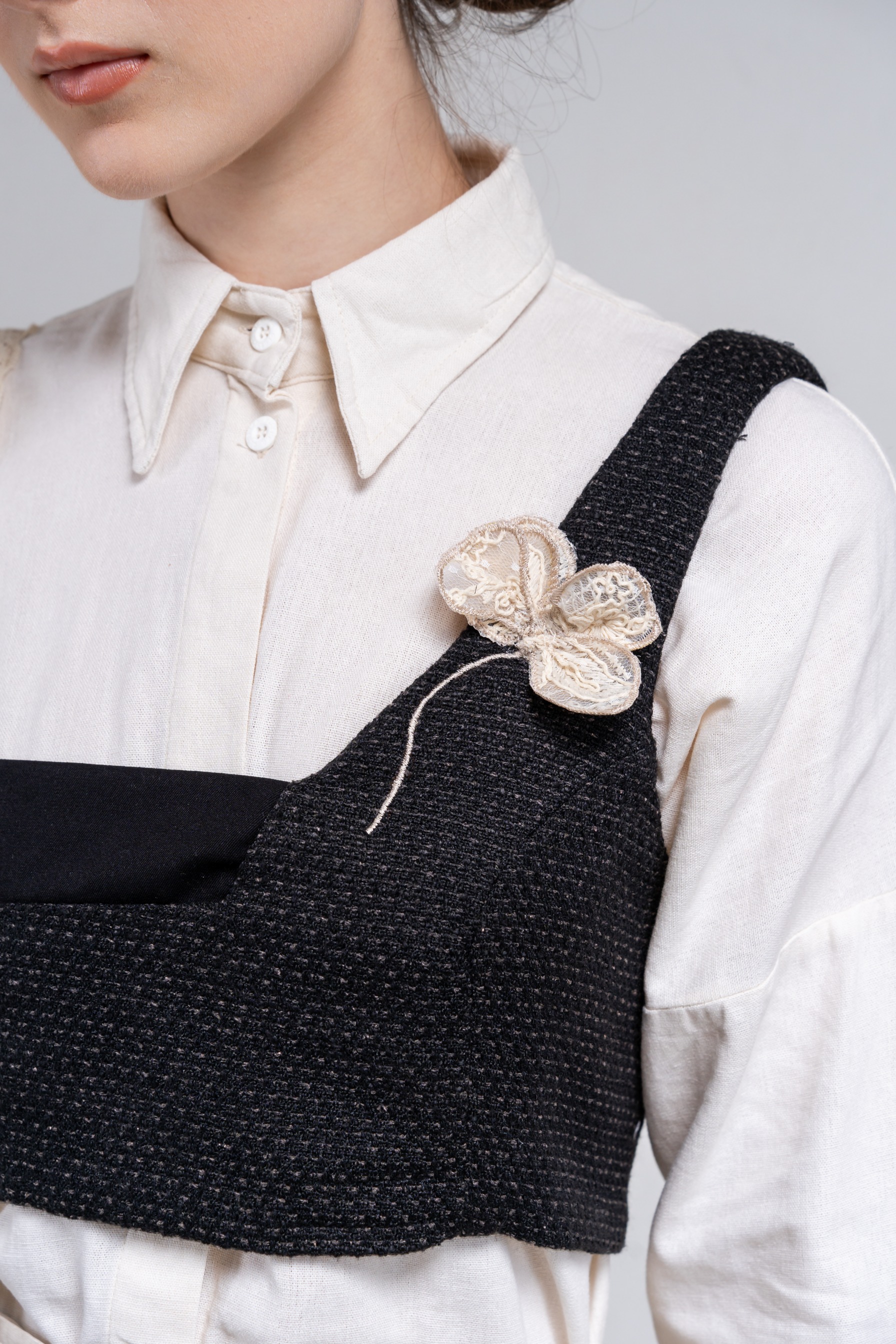 Tweed Vest