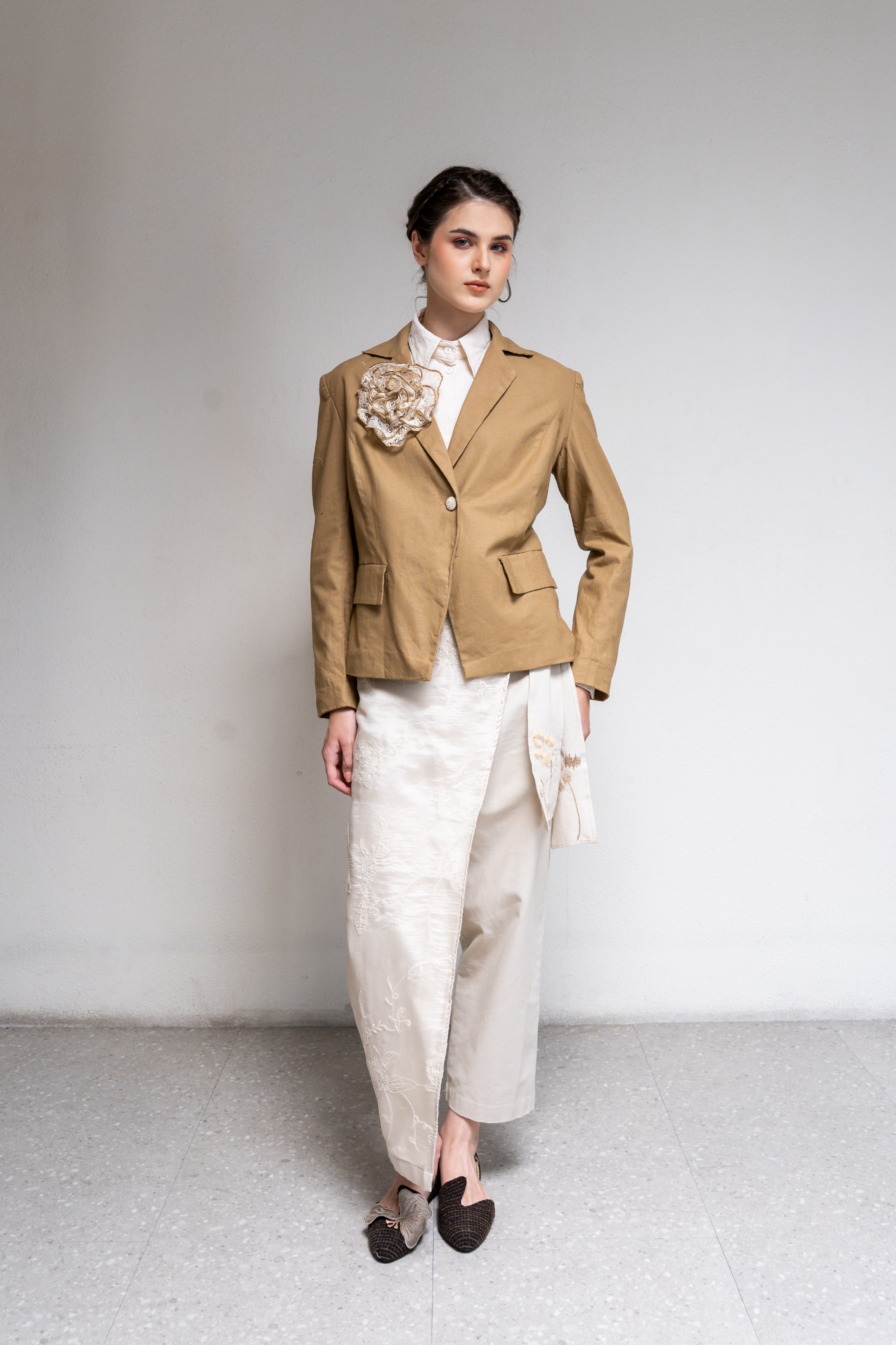 Linen Blazer