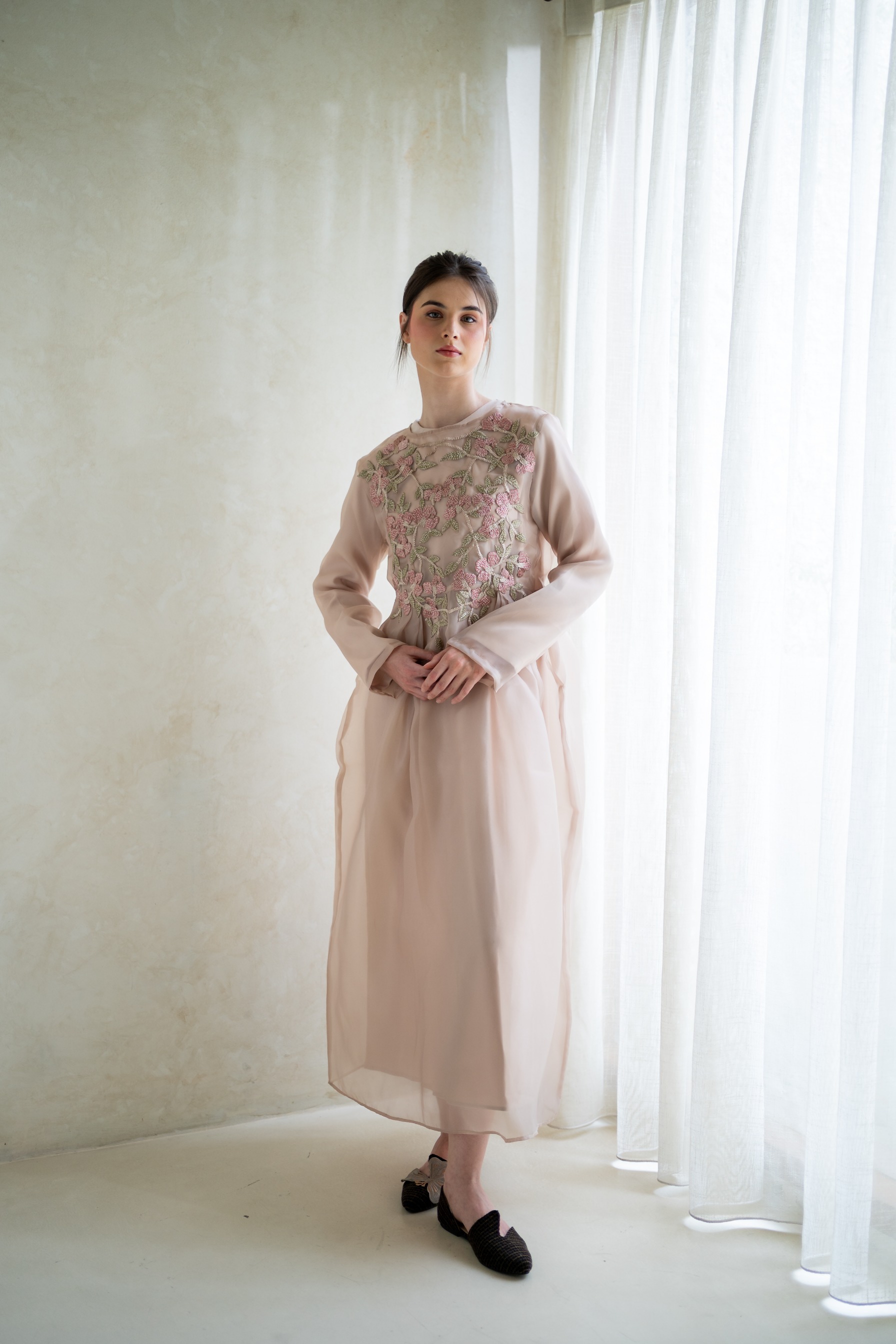 Pera Dress Organza