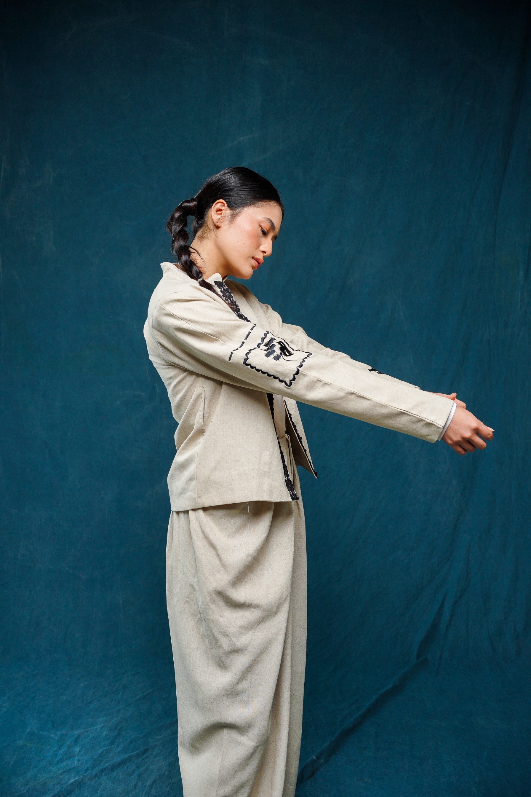 Linen Jacket