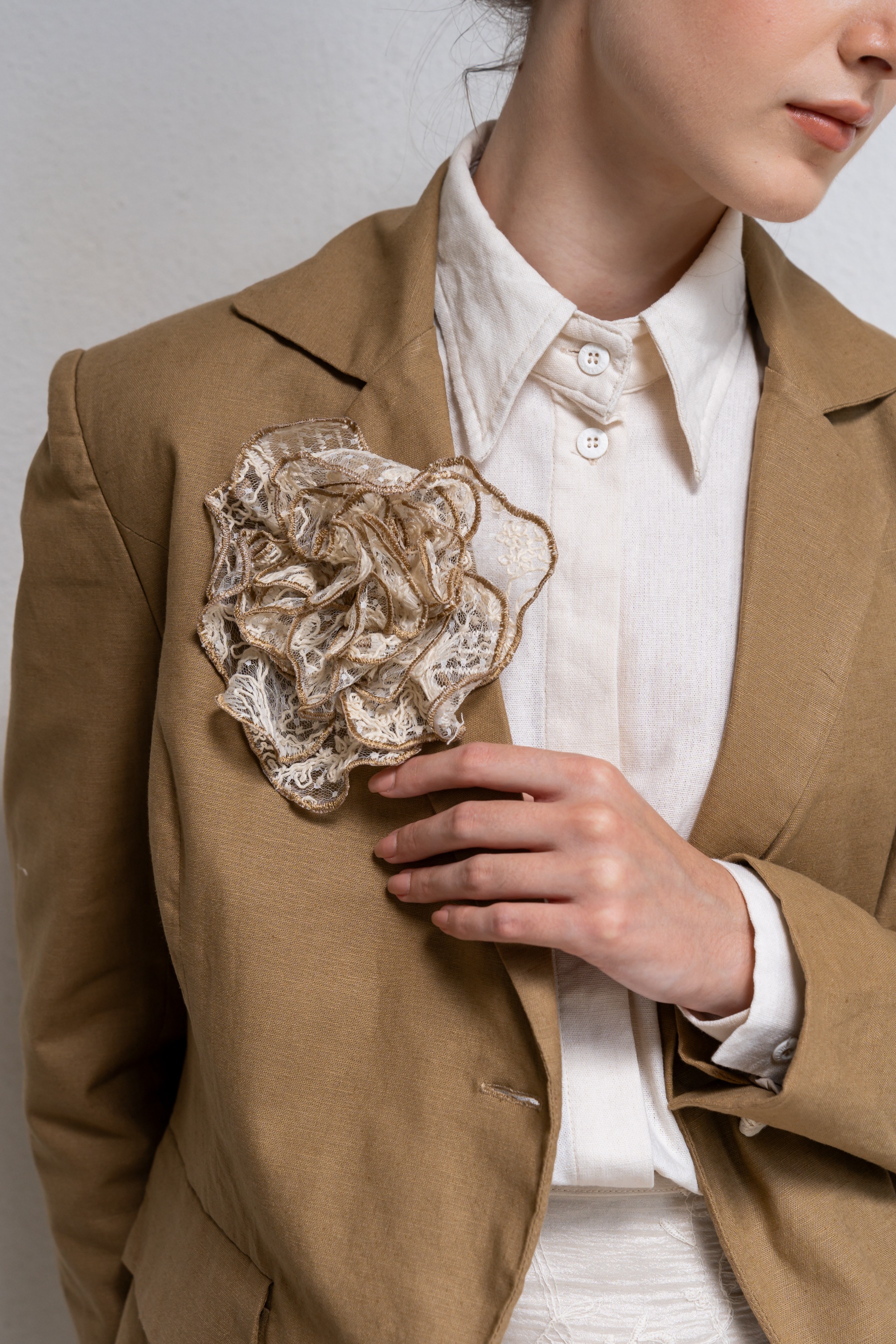 Linen Blazer