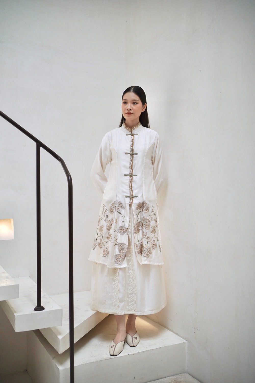Embroidered Tunik