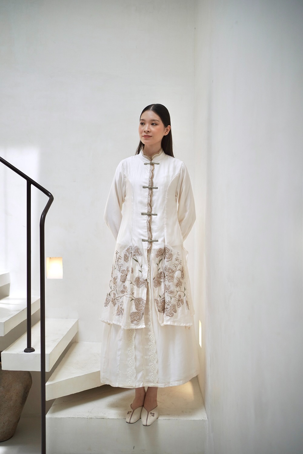 Embroidered Tunik