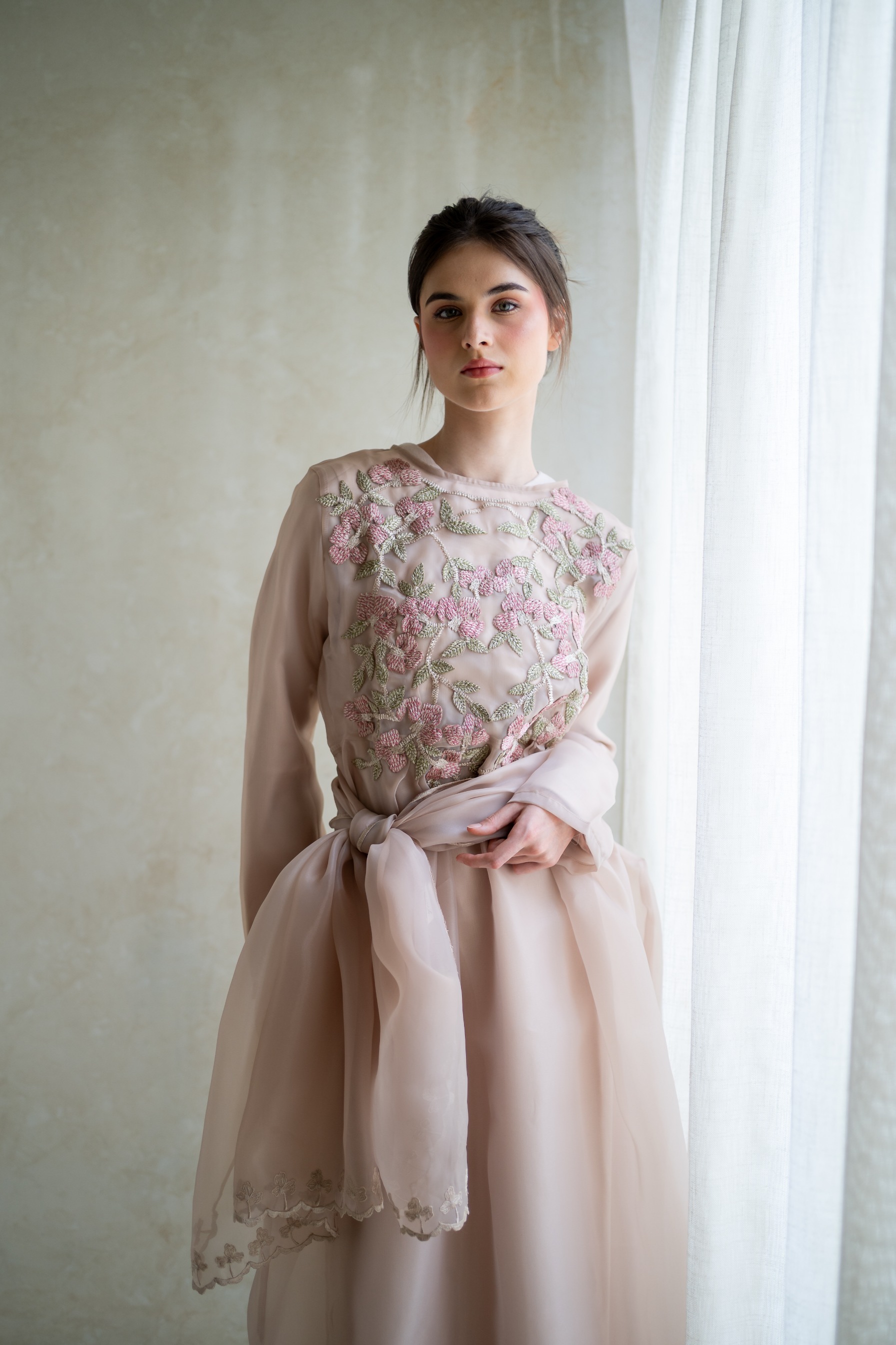 Pera Dress Organza
