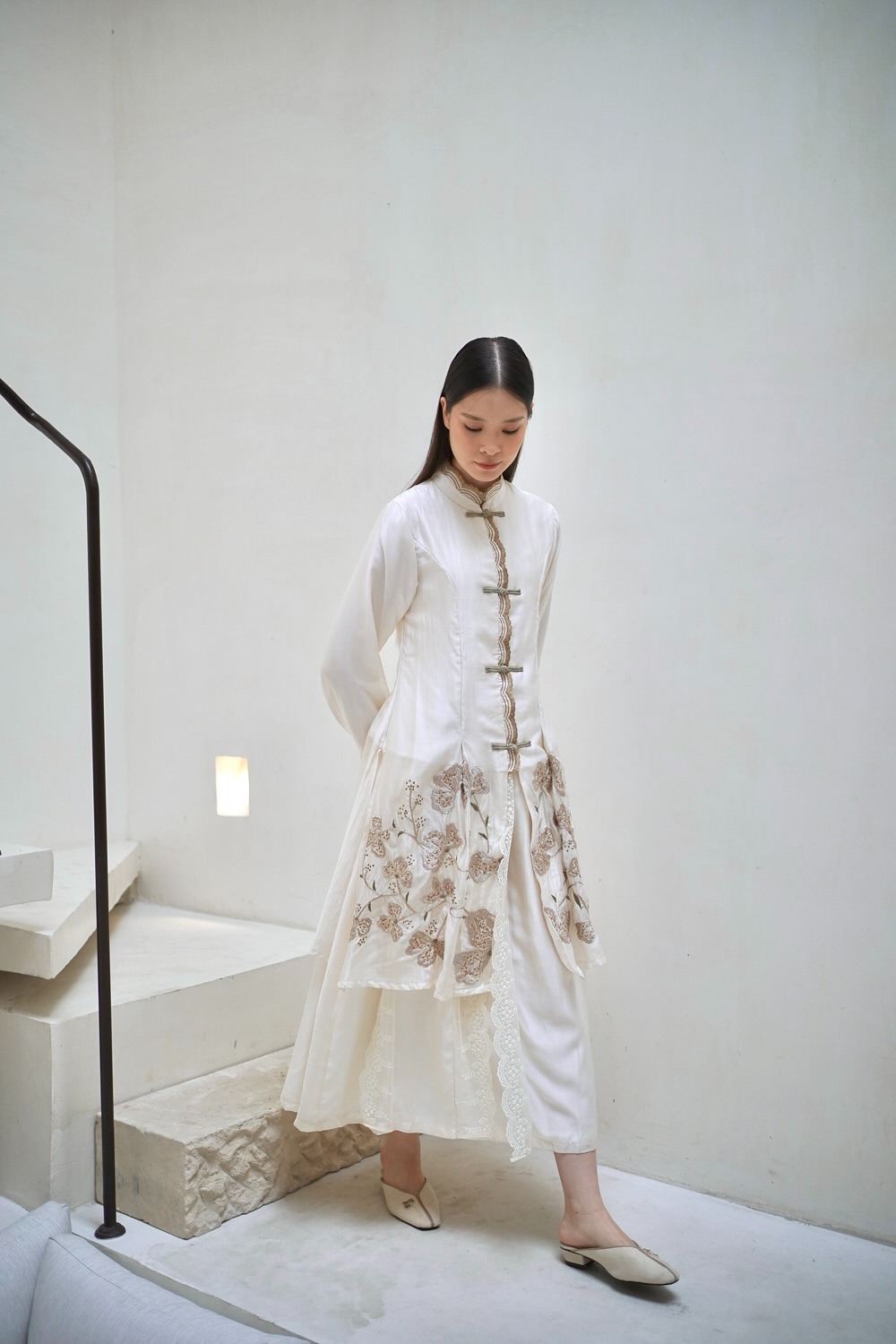 Embroidered Tunik
