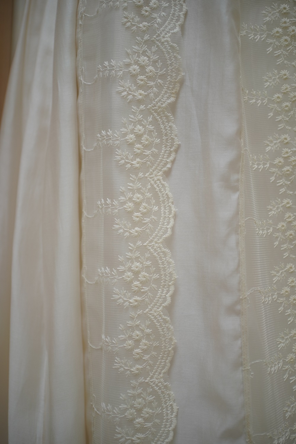 Soft Lace Layered Skirt