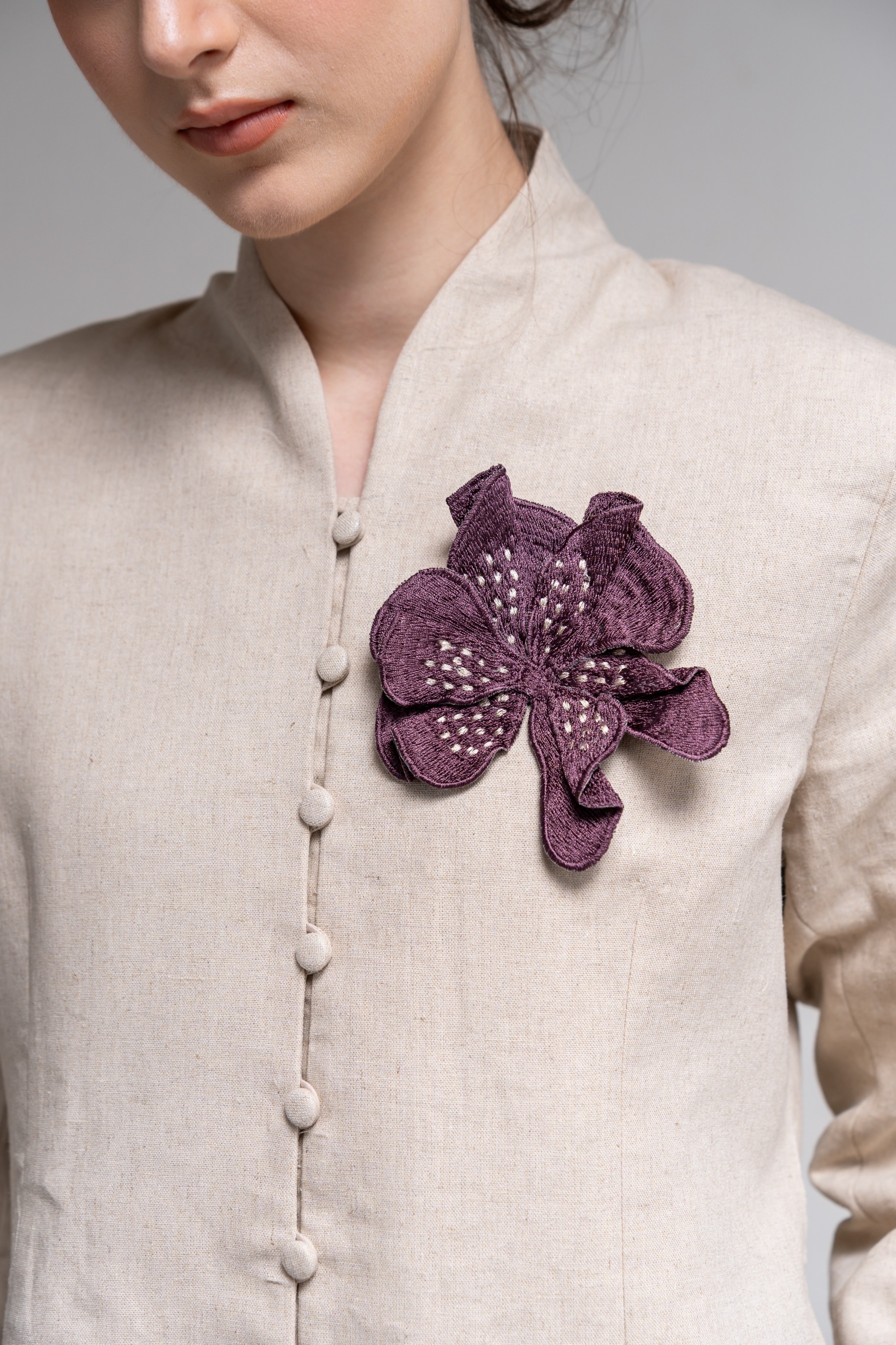 Suka Linen Blazer