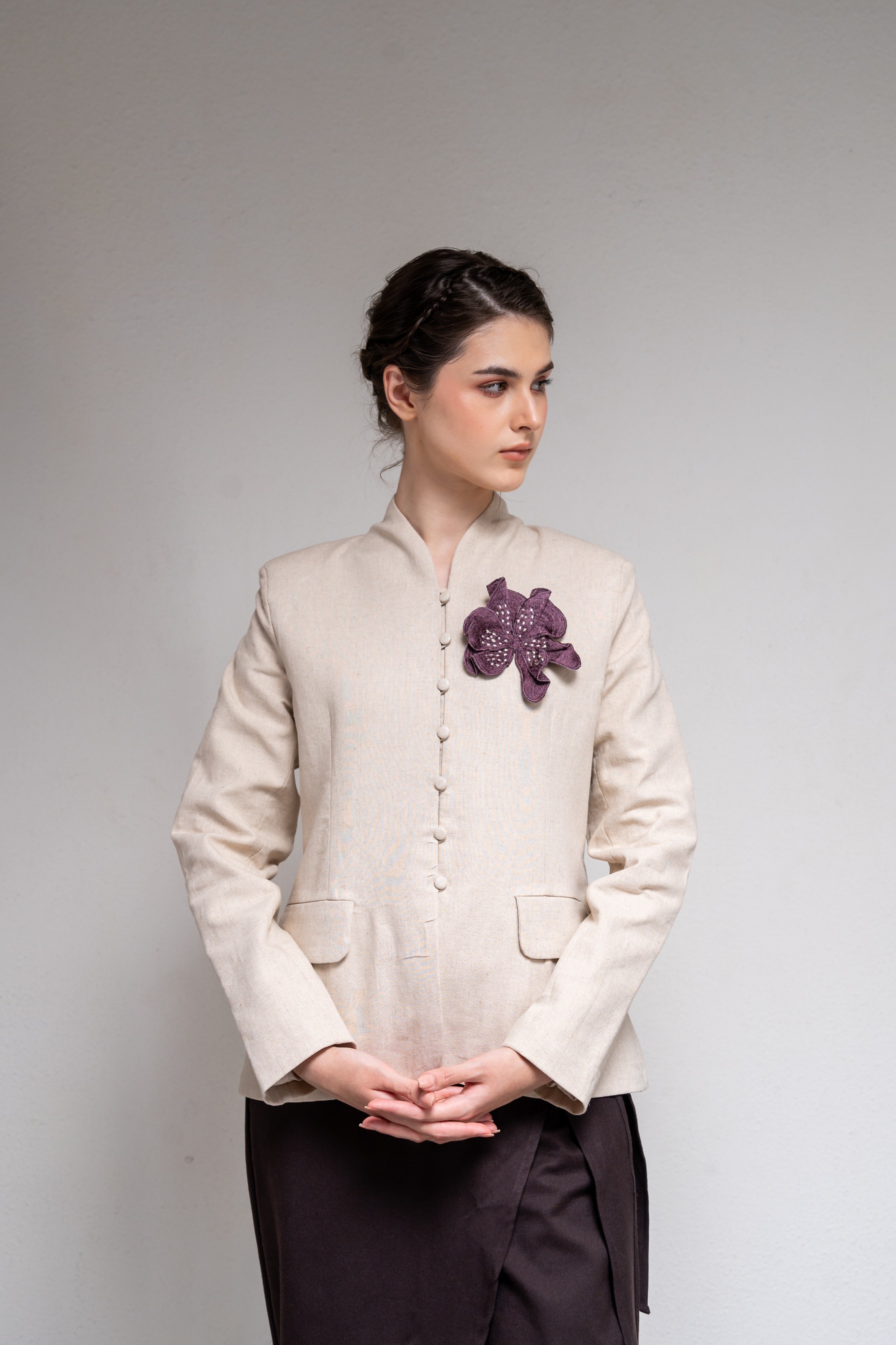 Suka Linen Blazer