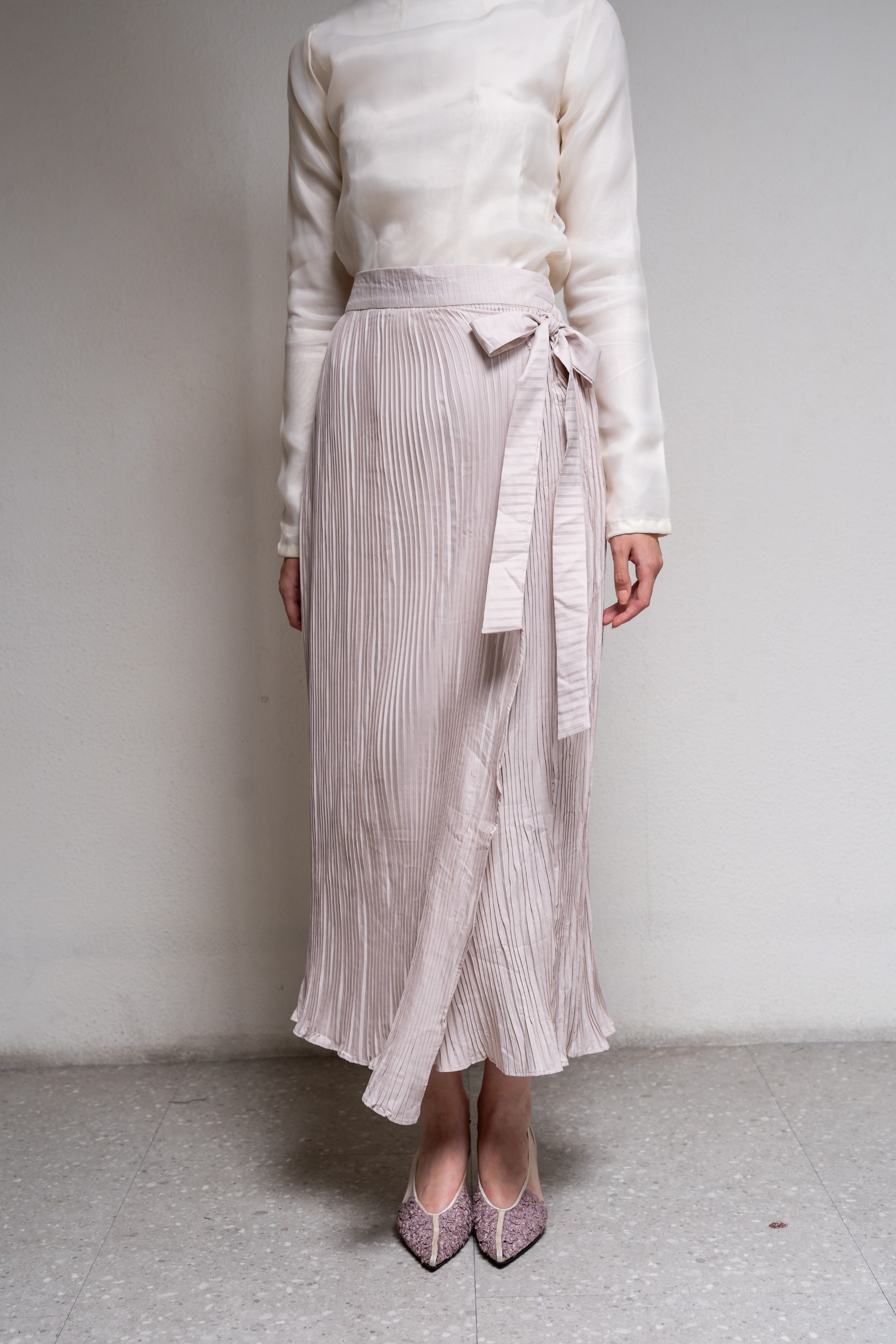 Plisse Skirt