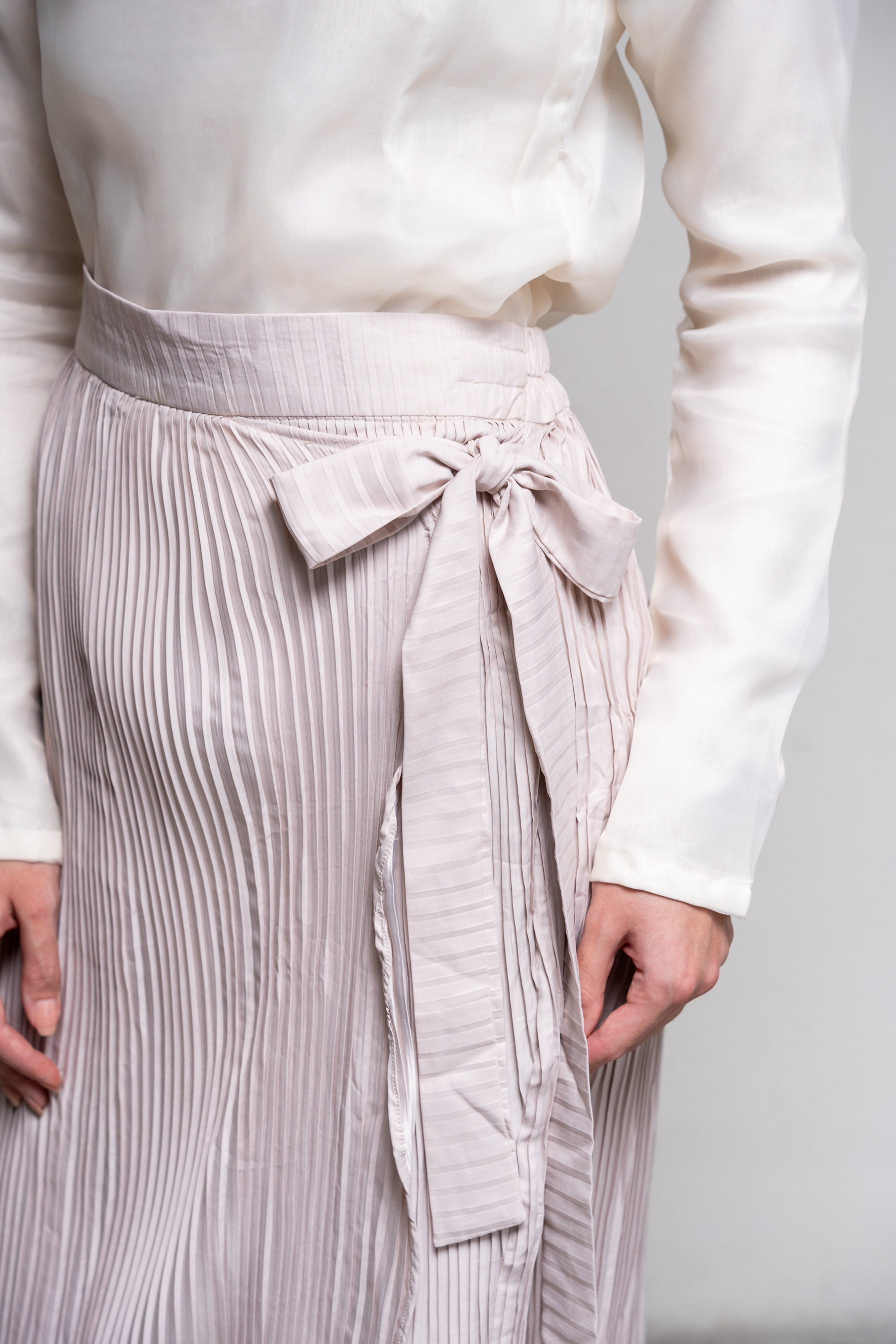 Plisse Skirt