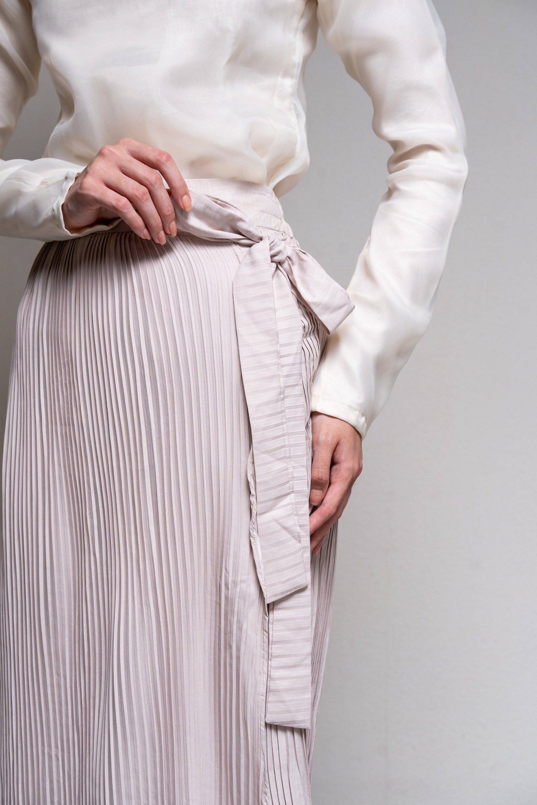 Plisse Skirt