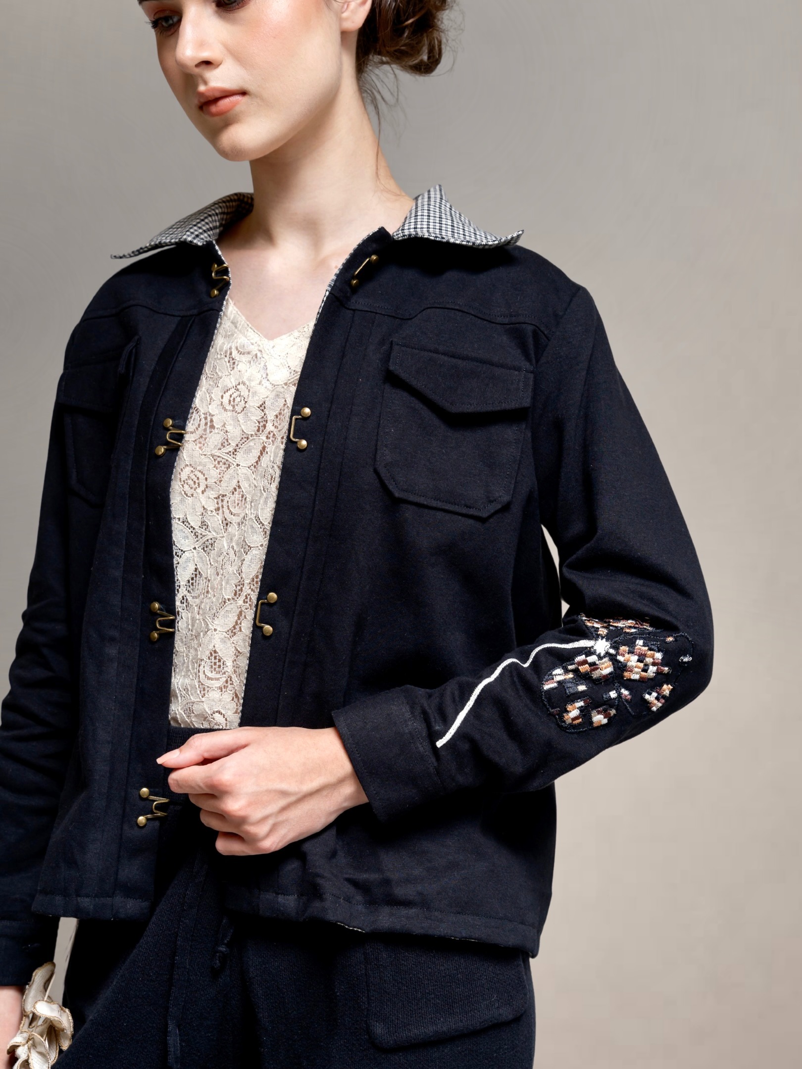 Reversible cotton Jacket