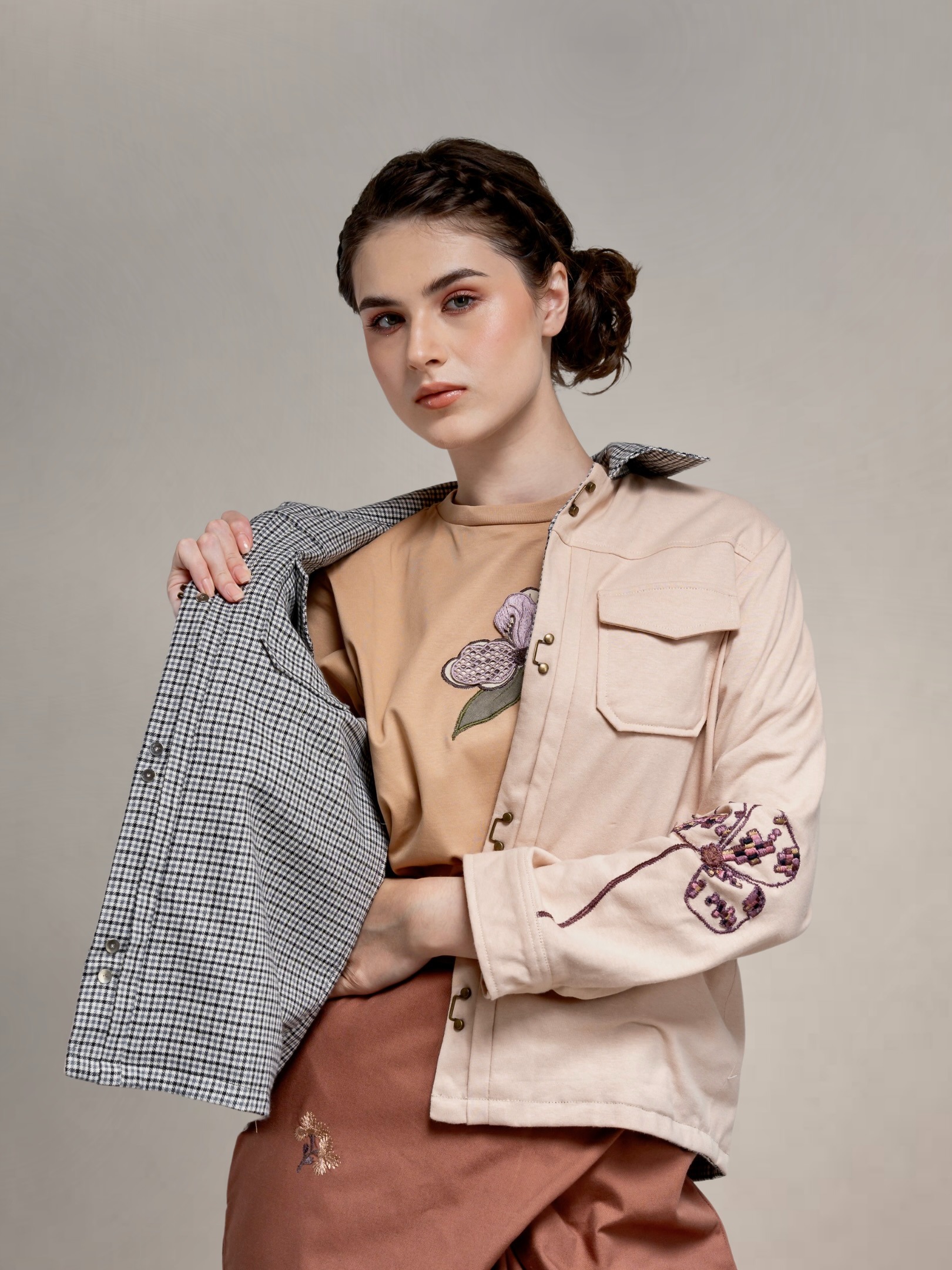 Reversible cotton Jacket