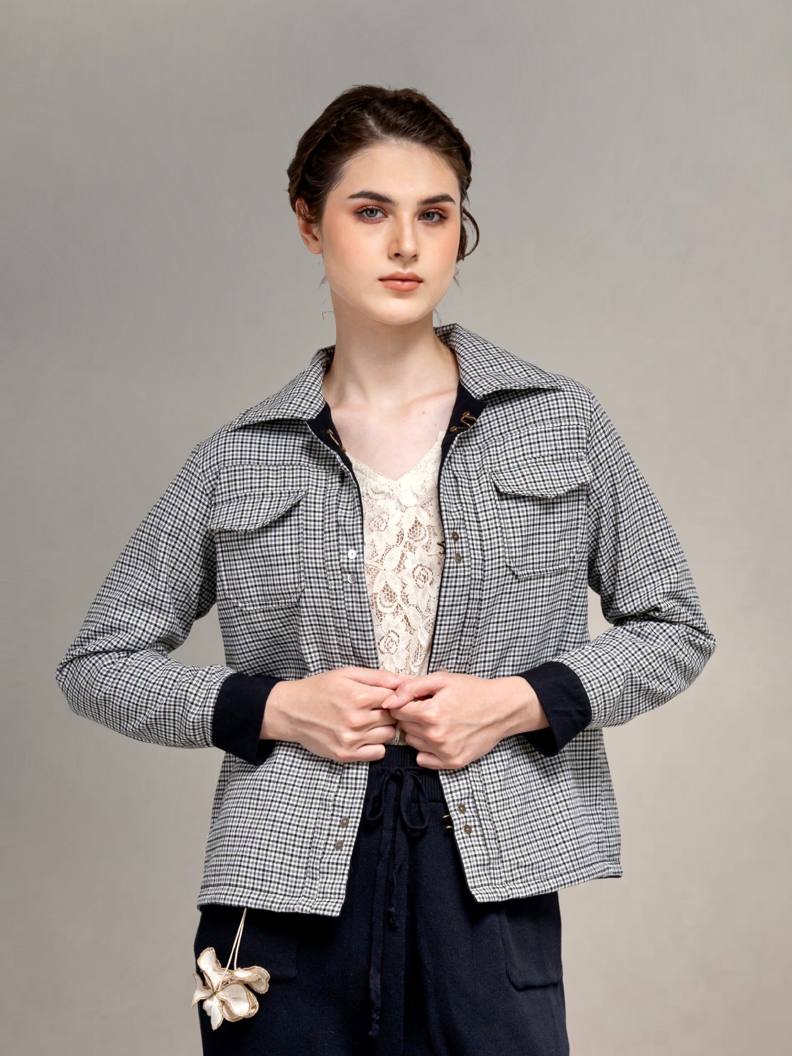 Reversible cotton Jacket