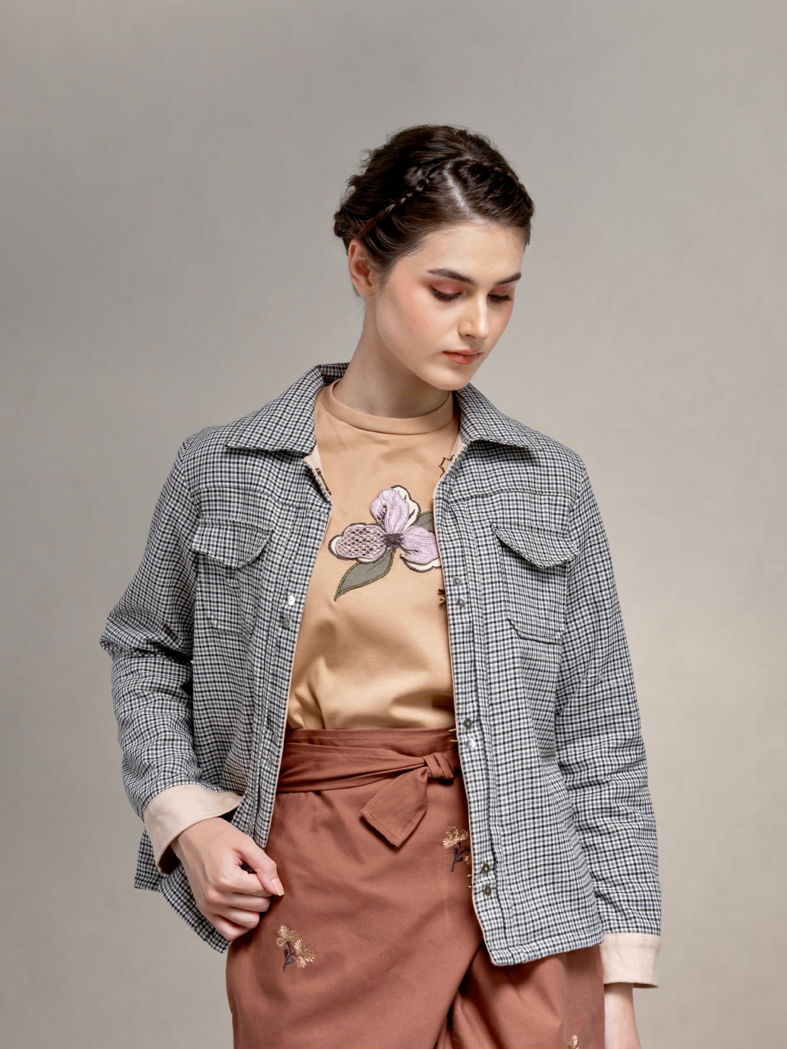 Reversible cotton Jacket