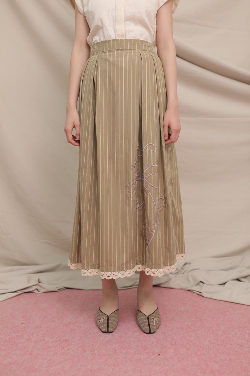 Striped Skirt