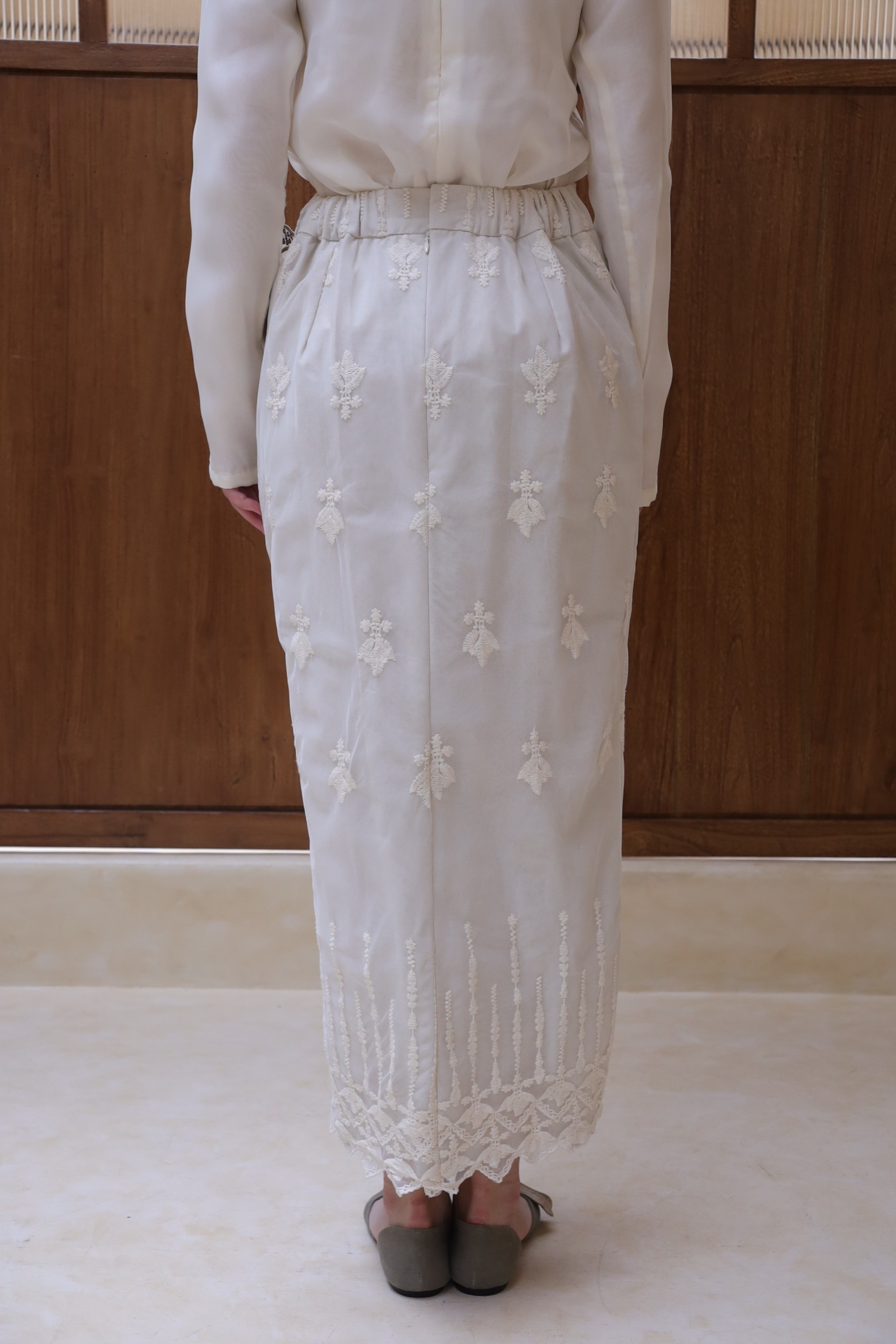 Luja Lace Skirt