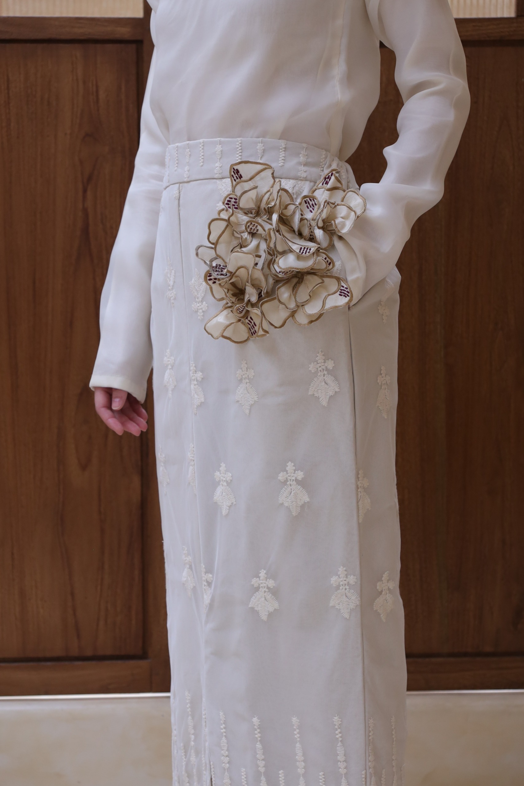 Luja Lace Skirt