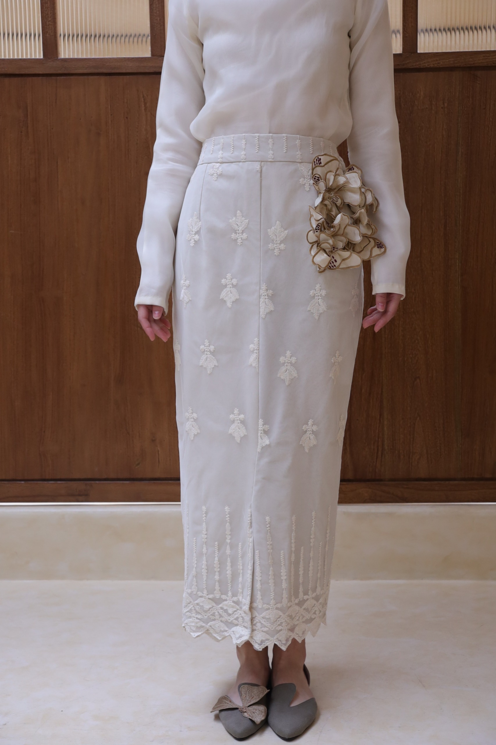 Luja Lace Skirt
