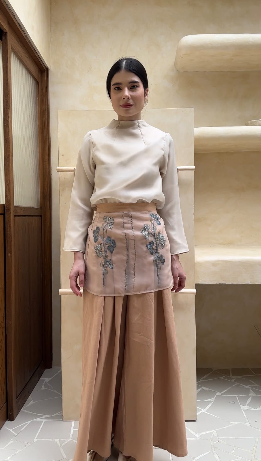 Apron Organza