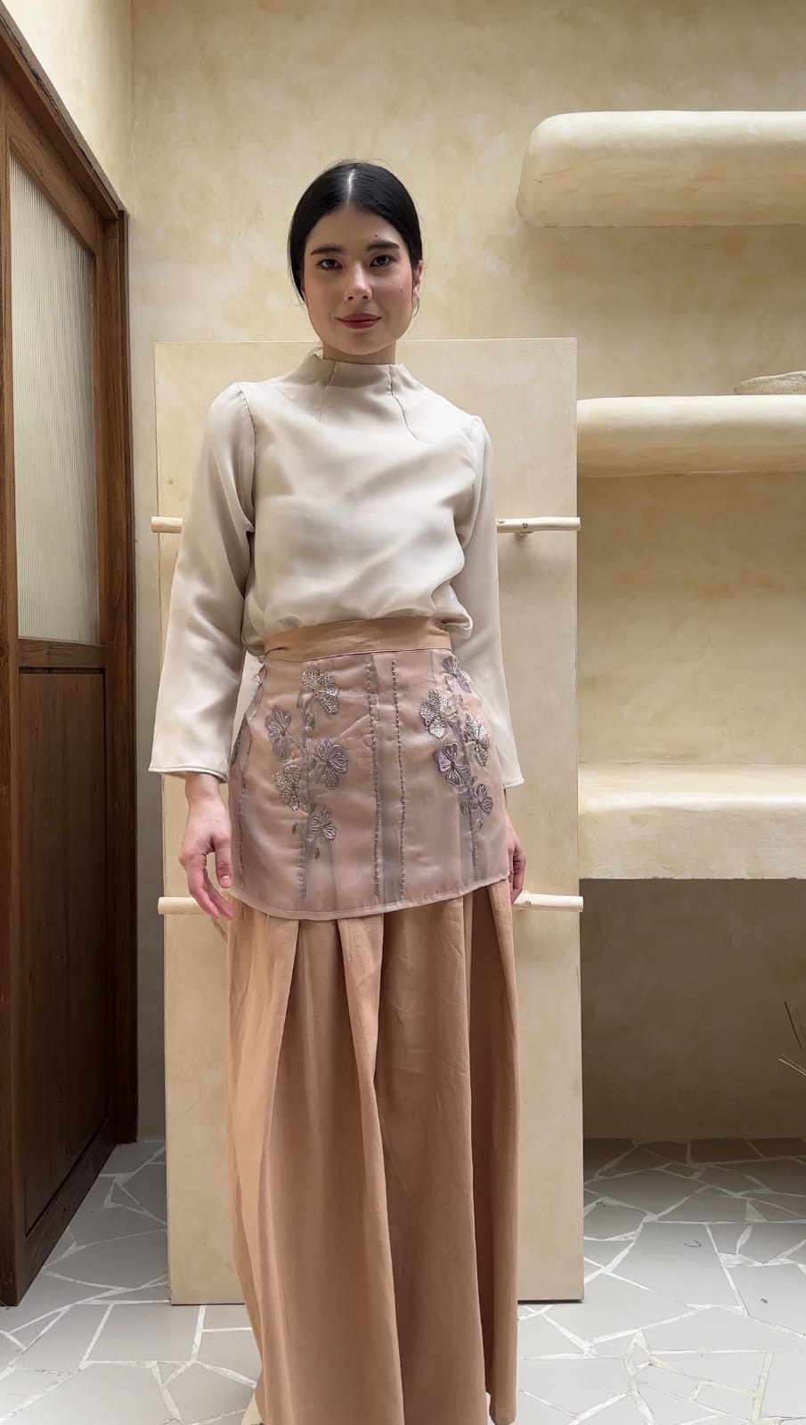 Apron Organza