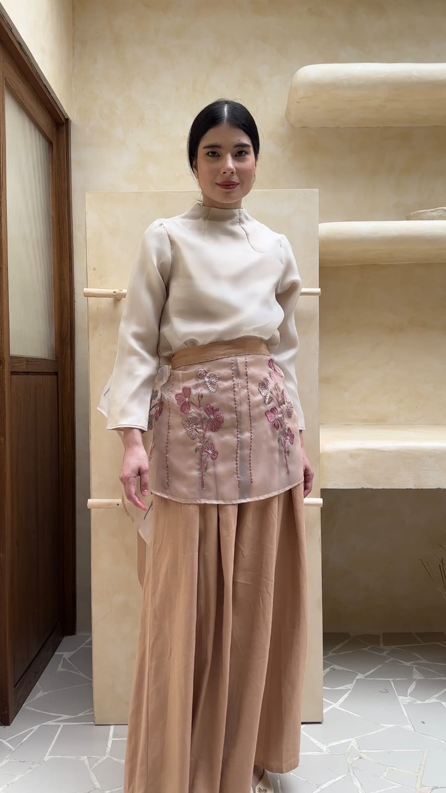 Apron Organza