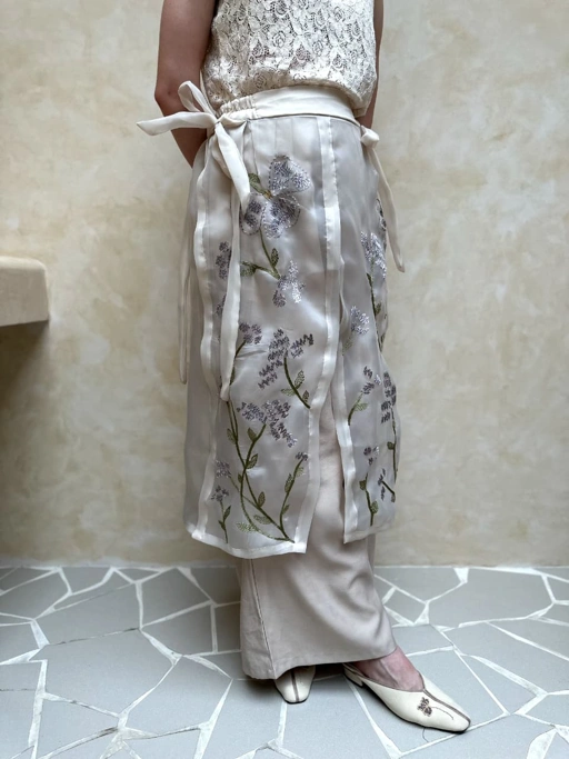 Image of Apron Organza New