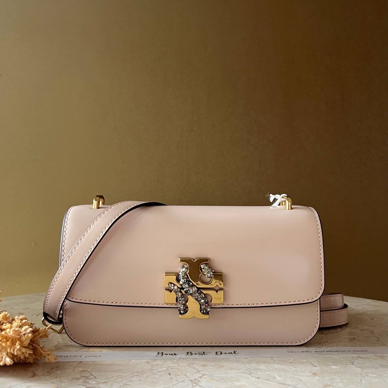 Tory Burch Eleanor Small Convertible Shoulder Bag