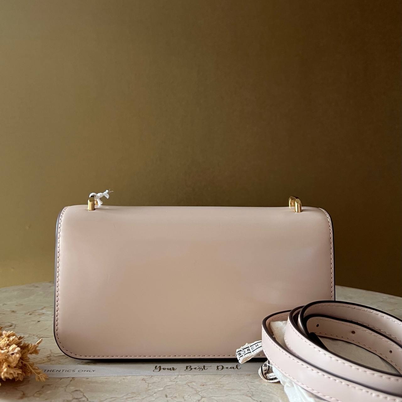 Tory Burch Eleanor Small Convertible Shoulder Bag